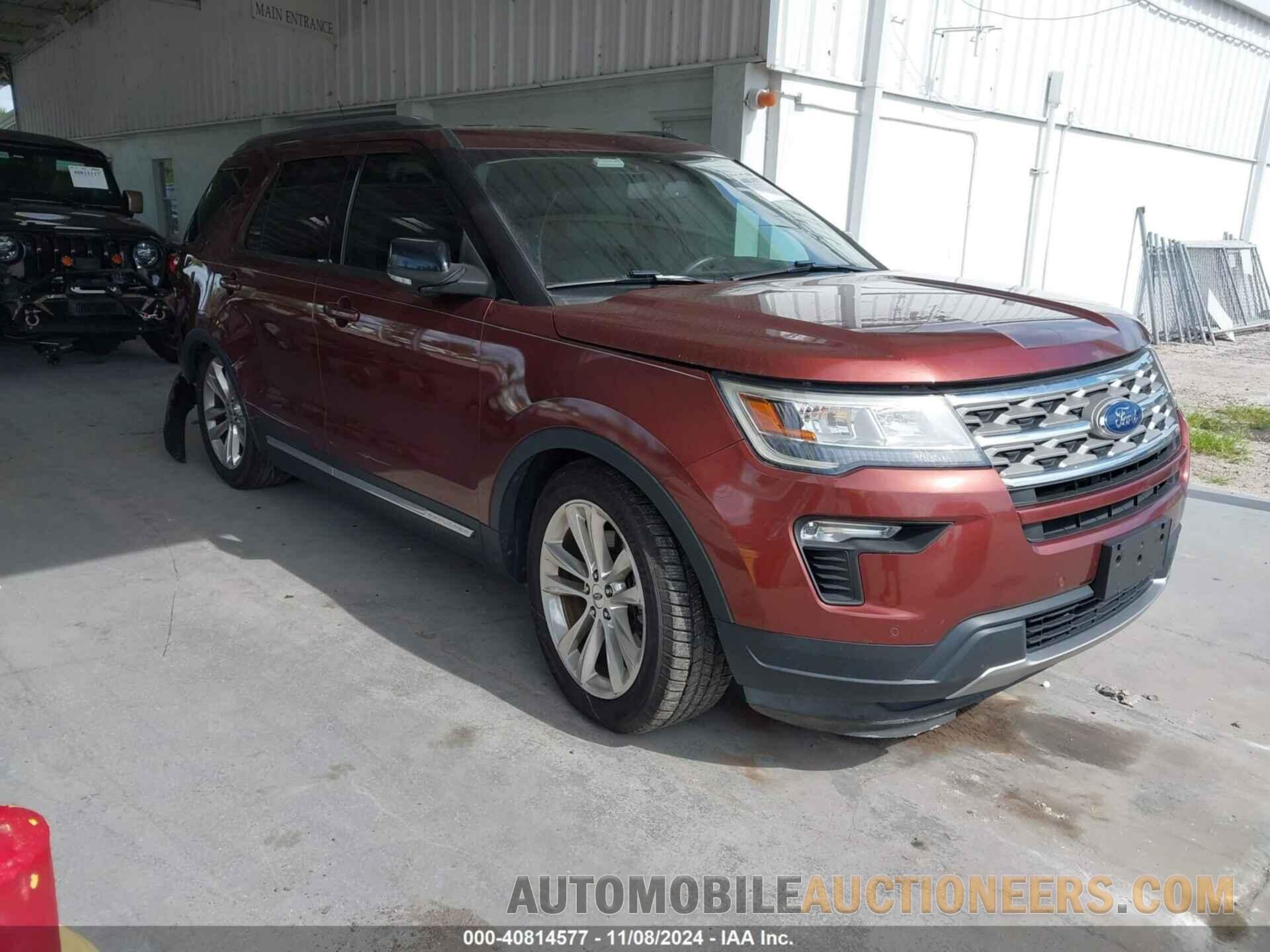 1FM5K7D83JGA40229 FORD EXPLORER 2018