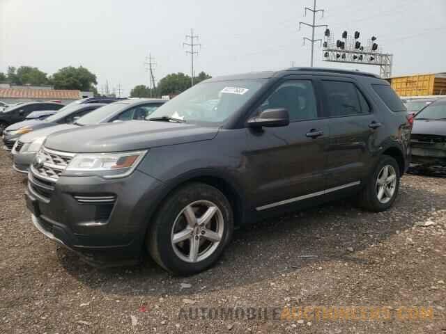 1FM5K7D83JGA40800 FORD EXPLORER 2018