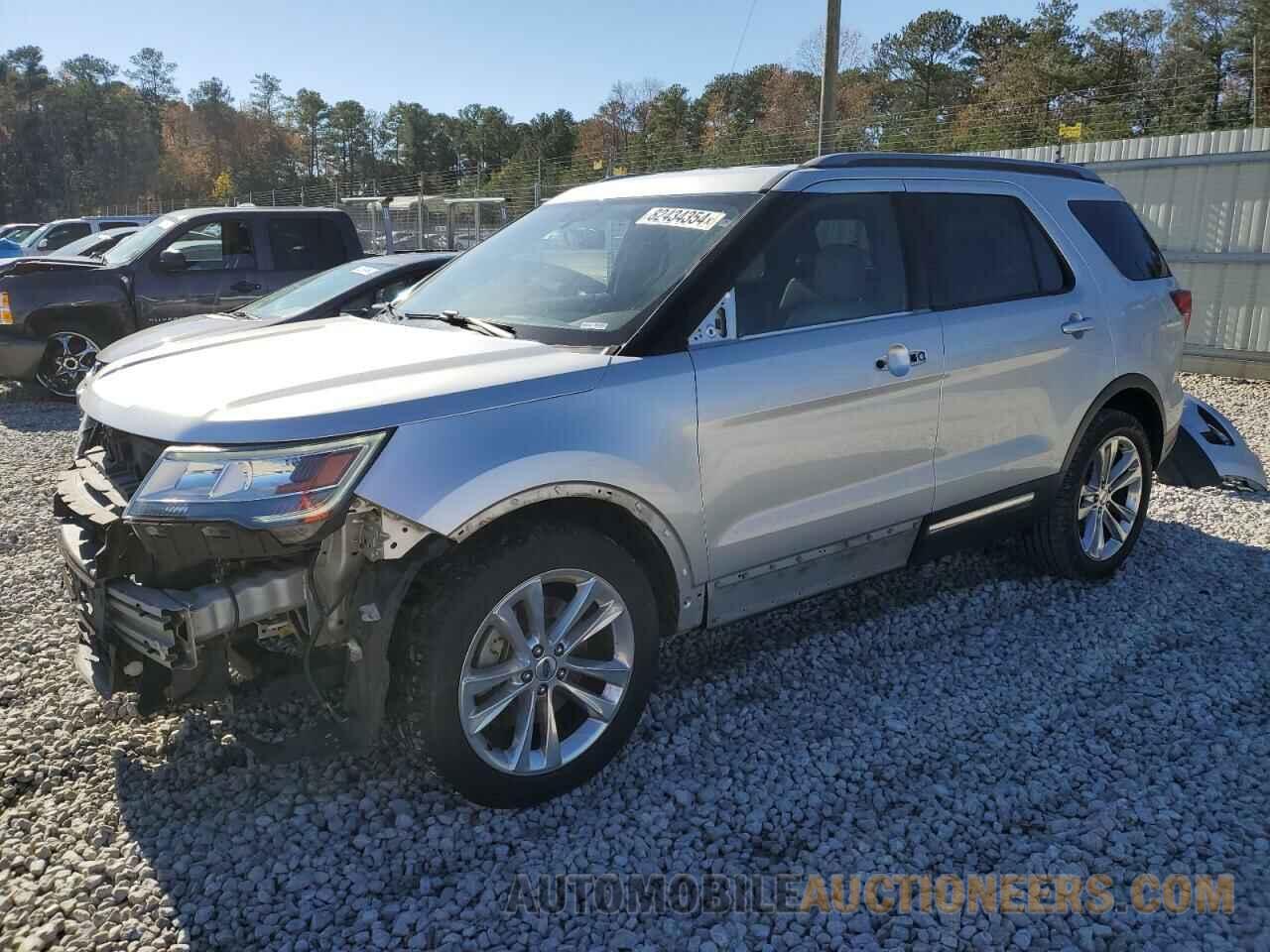 1FM5K7D83JGA51716 FORD EXPLORER 2018