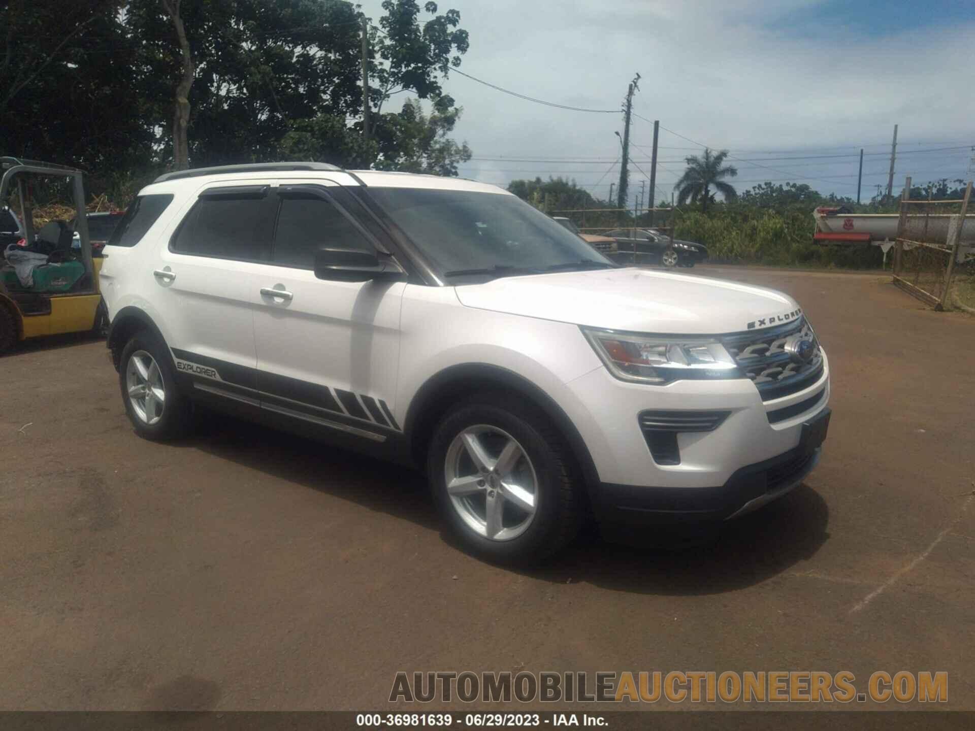 1FM5K7D83JGA56639 FORD EXPLORER 2018