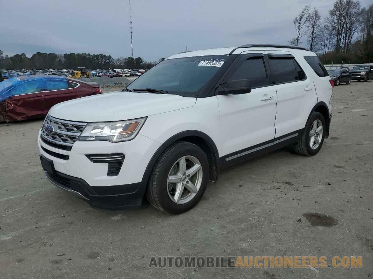 1FM5K7D83JGA63901 FORD EXPLORER 2018