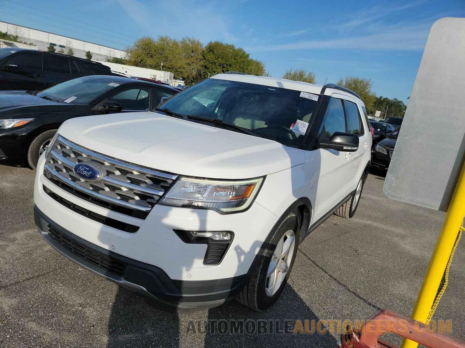 1FM5K7D83JGA71237 Ford Explorer 2018