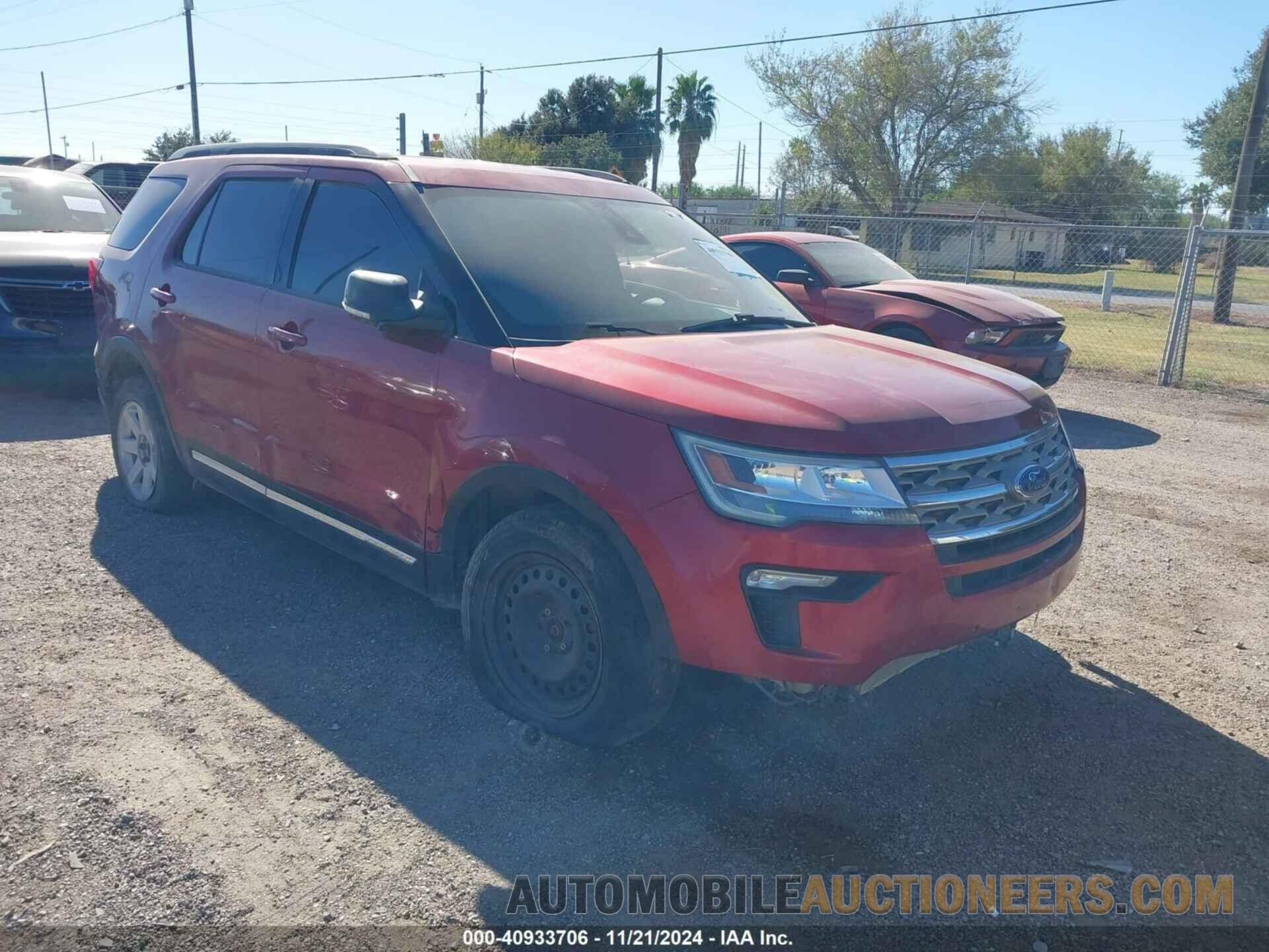 1FM5K7D83JGA79256 FORD EXPLORER 2018