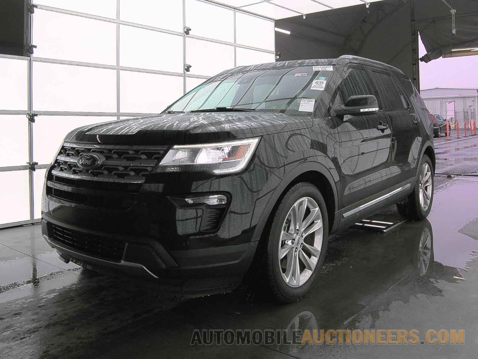 1FM5K7D83JGA87020 Ford Explorer 2018