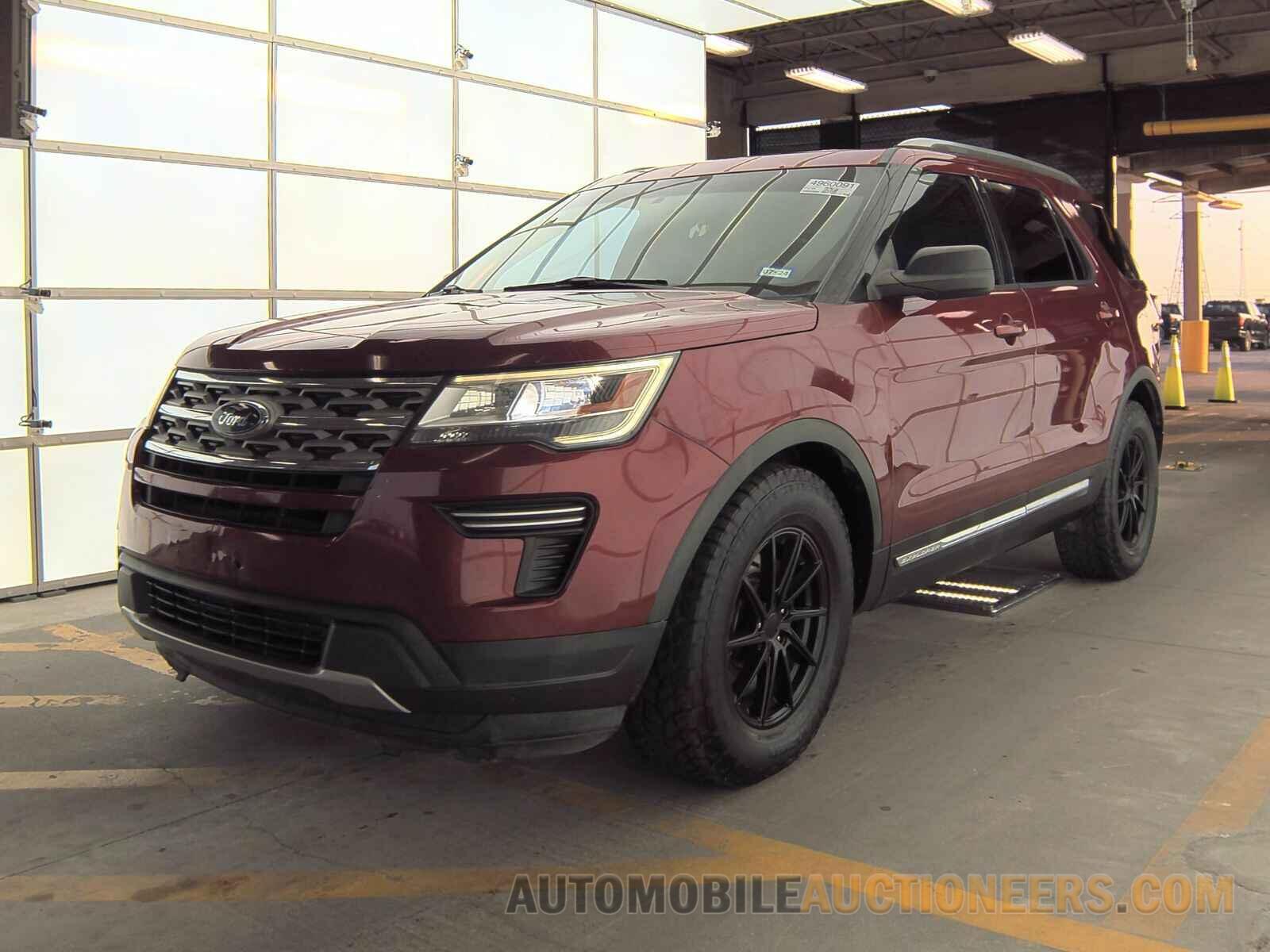 1FM5K7D83JGA88250 Ford Explorer 2018