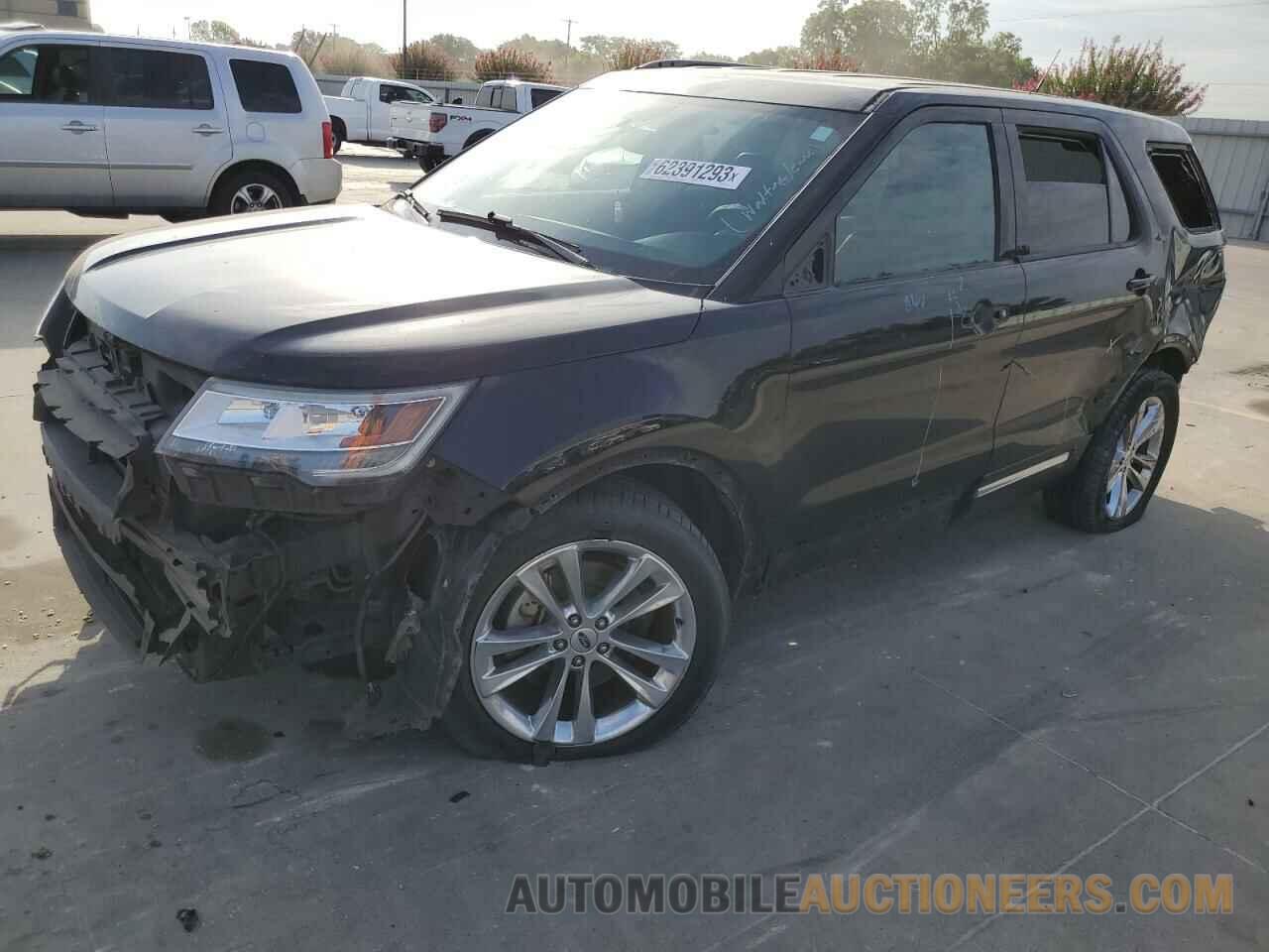 1FM5K7D83JGB07959 FORD EXPLORER 2018