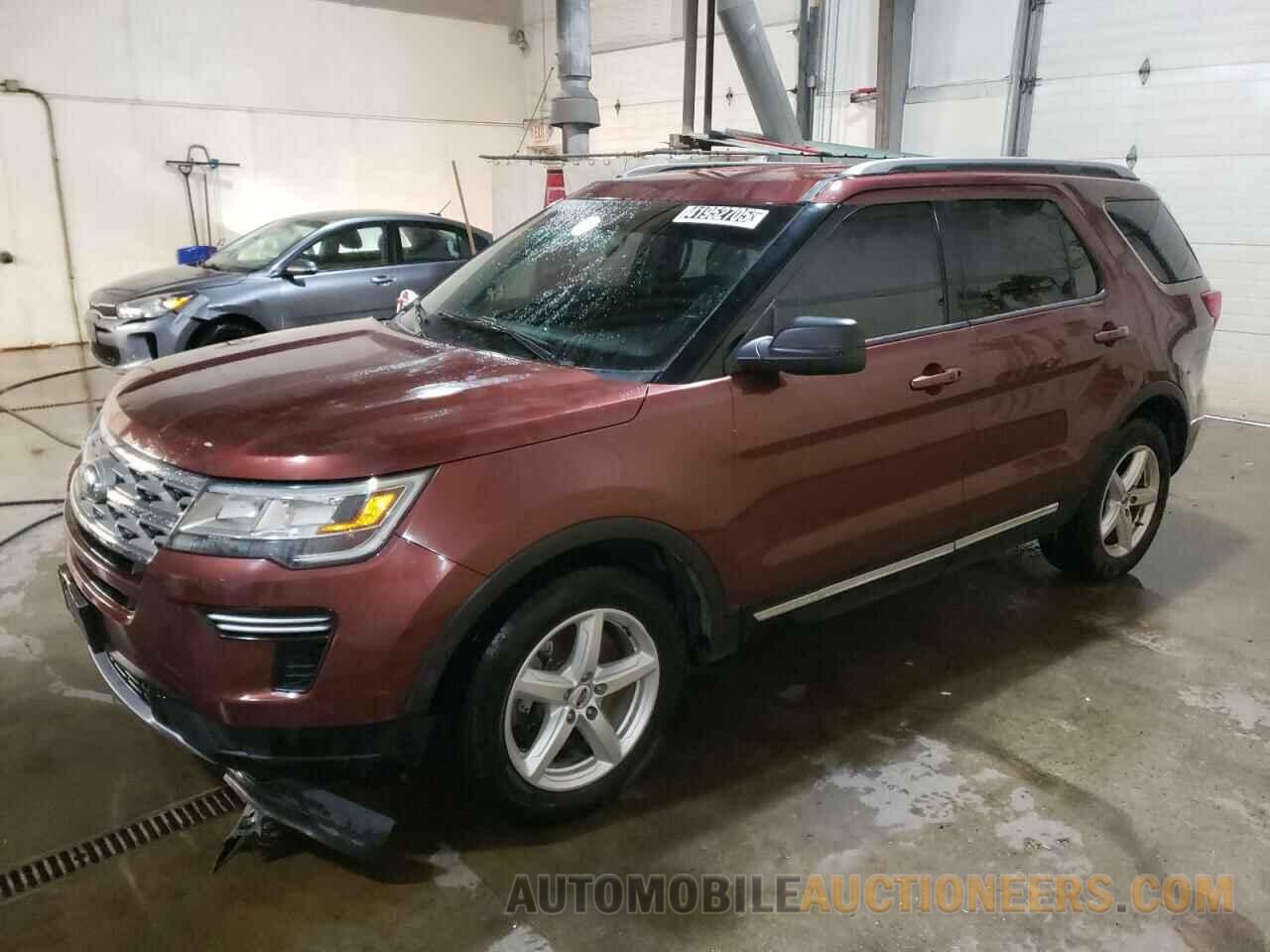 1FM5K7D83JGB27273 FORD EXPLORER 2018