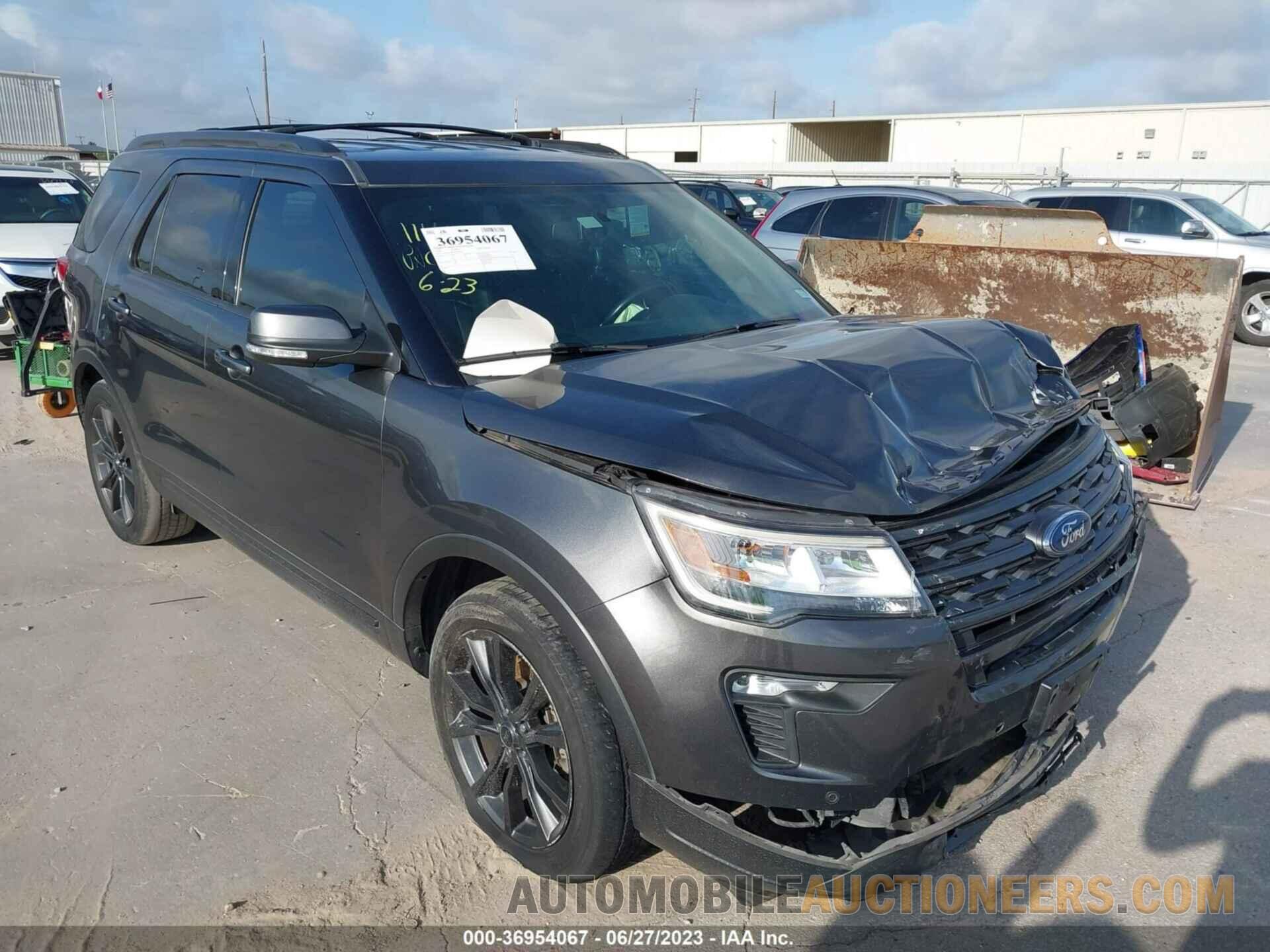 1FM5K7D83JGB29850 FORD EXPLORER 2018