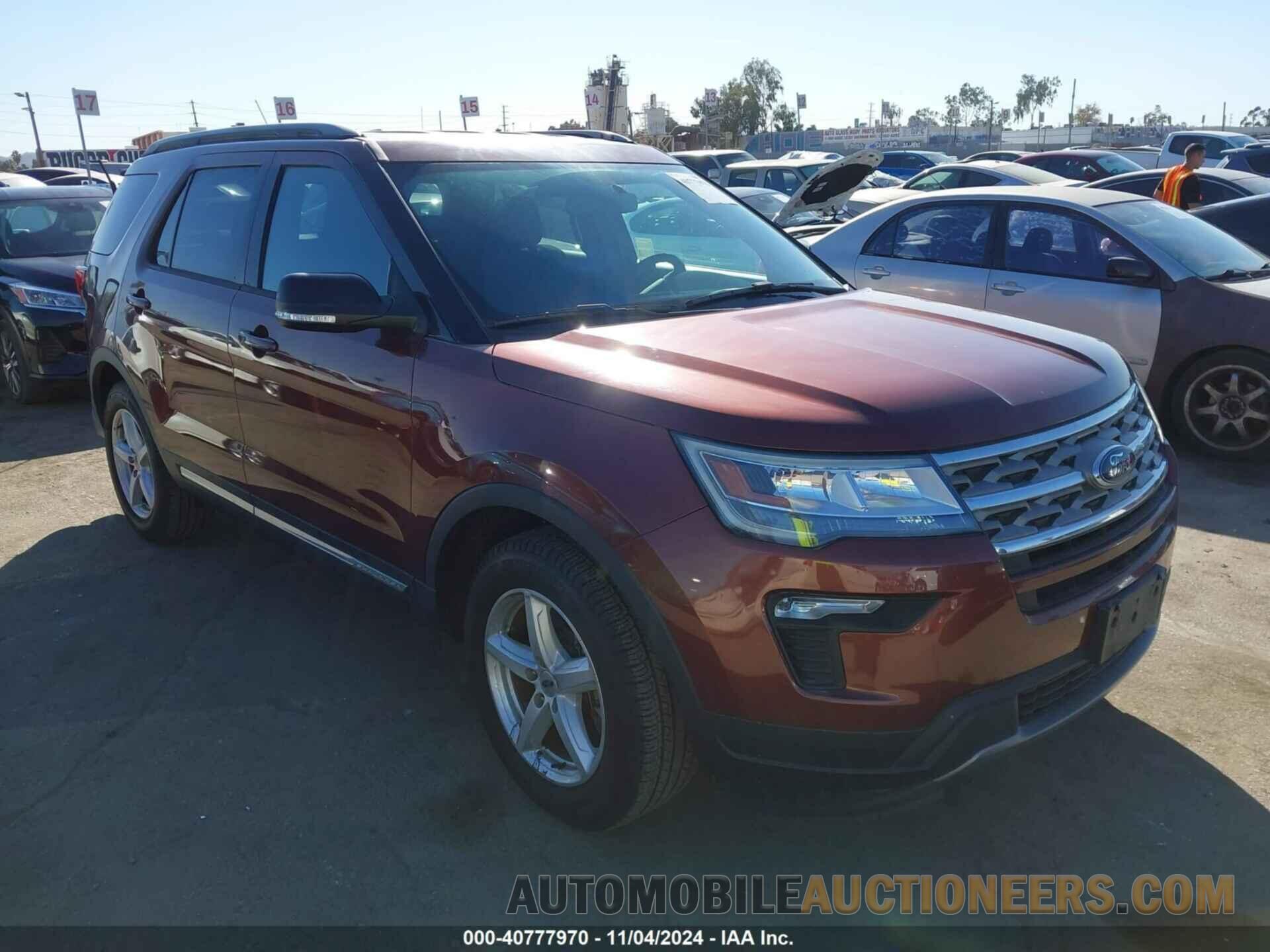 1FM5K7D83JGB44025 FORD EXPLORER 2018