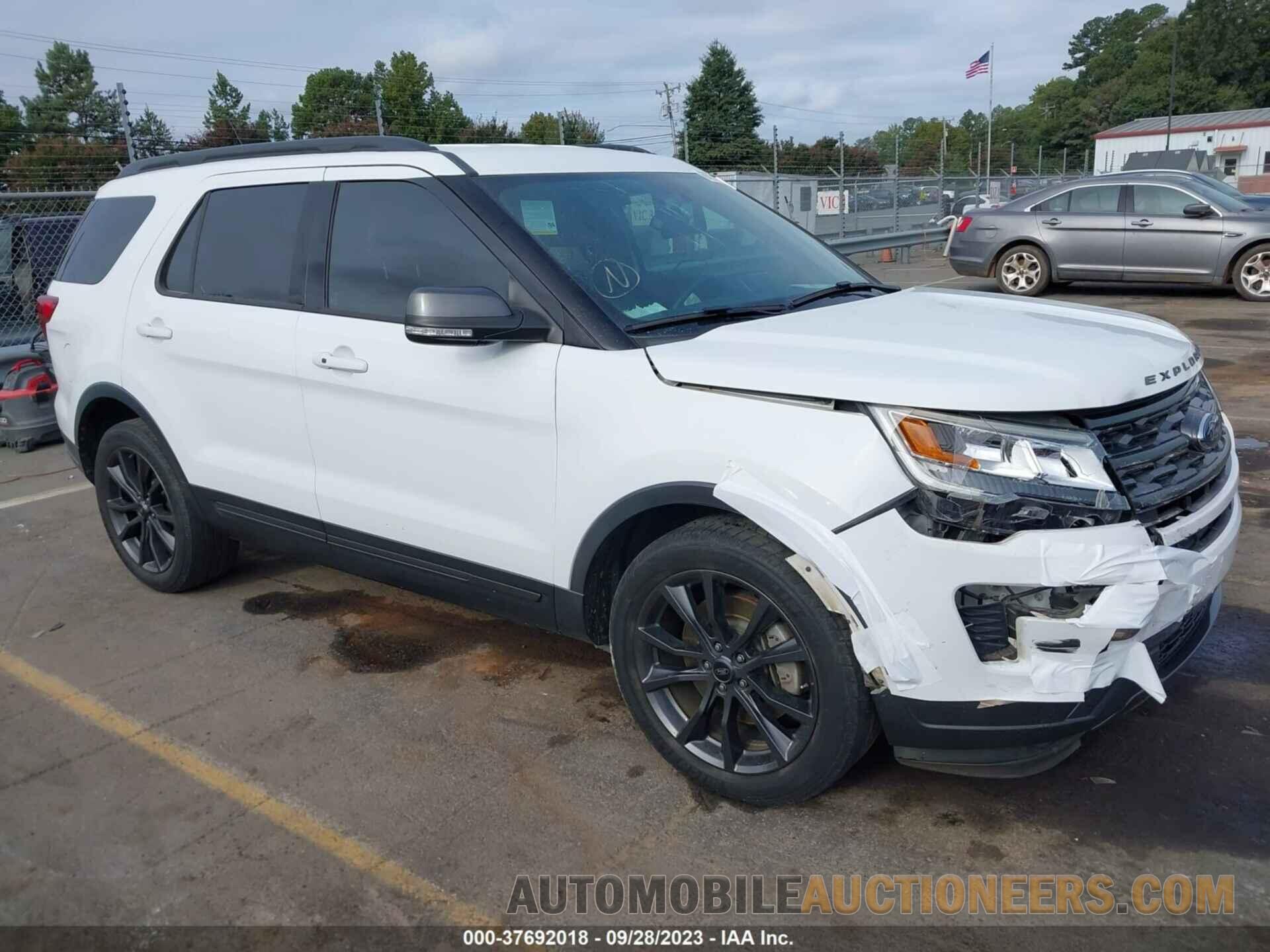 1FM5K7D83JGB74707 FORD EXPLORER 2018