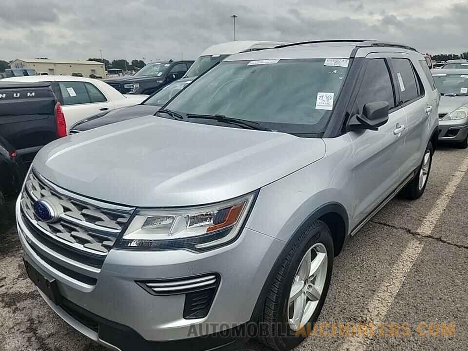 1FM5K7D83JGB88283 Ford Explorer 2018