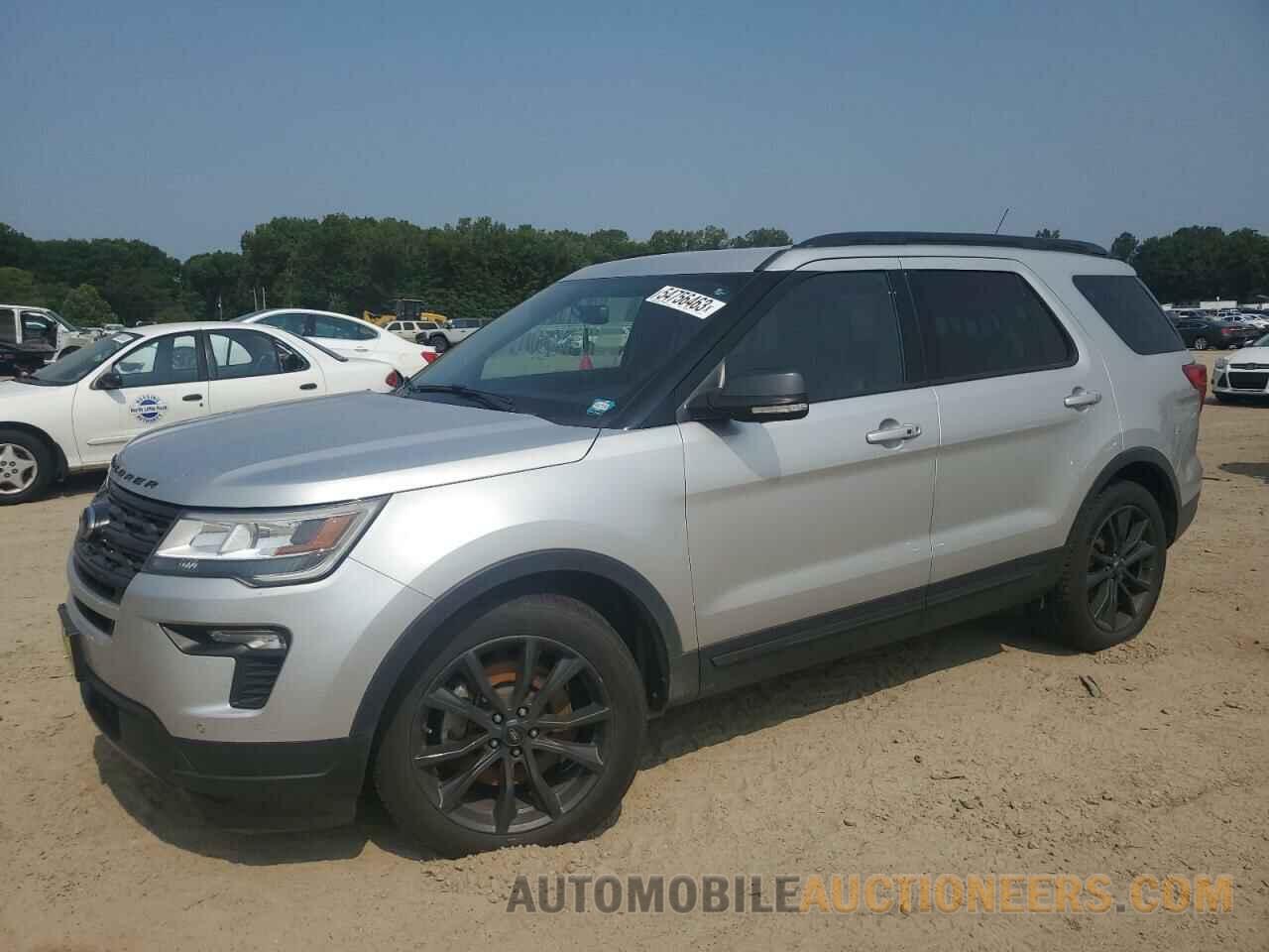 1FM5K7D83JGB97131 FORD EXPLORER 2018