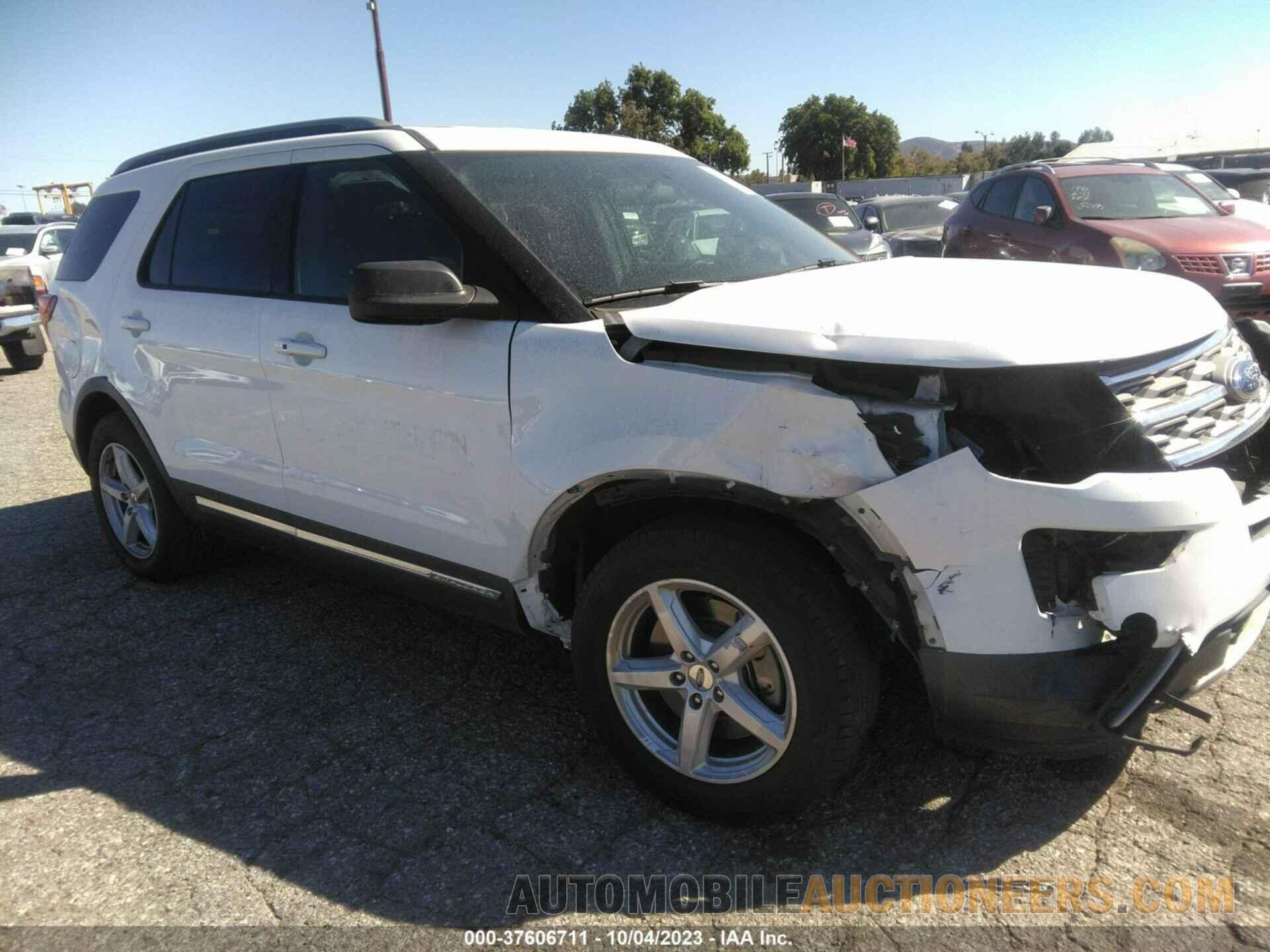 1FM5K7D83JGC00495 FORD EXPLORER 2018