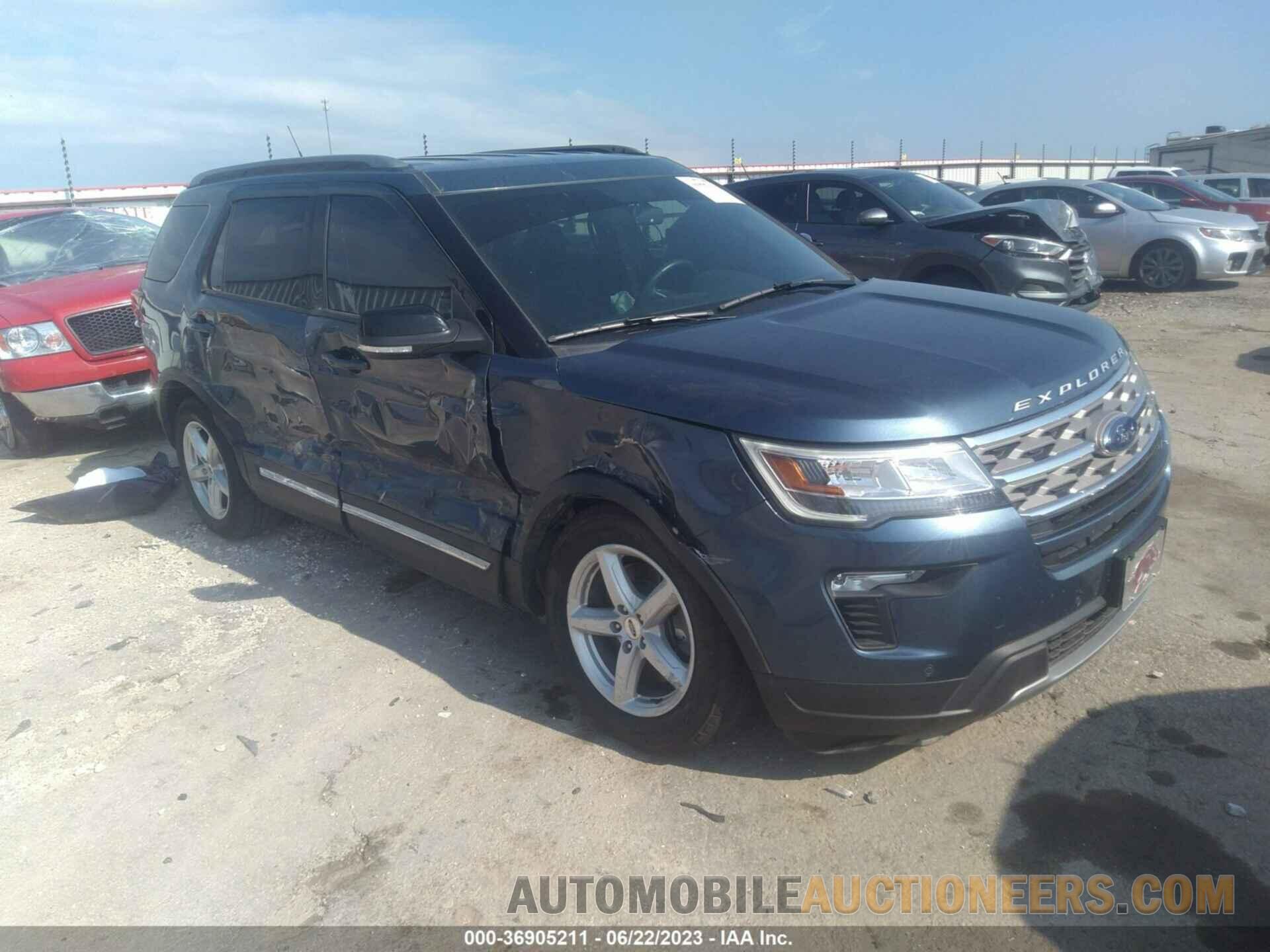 1FM5K7D83JGC25459 FORD EXPLORER 2018