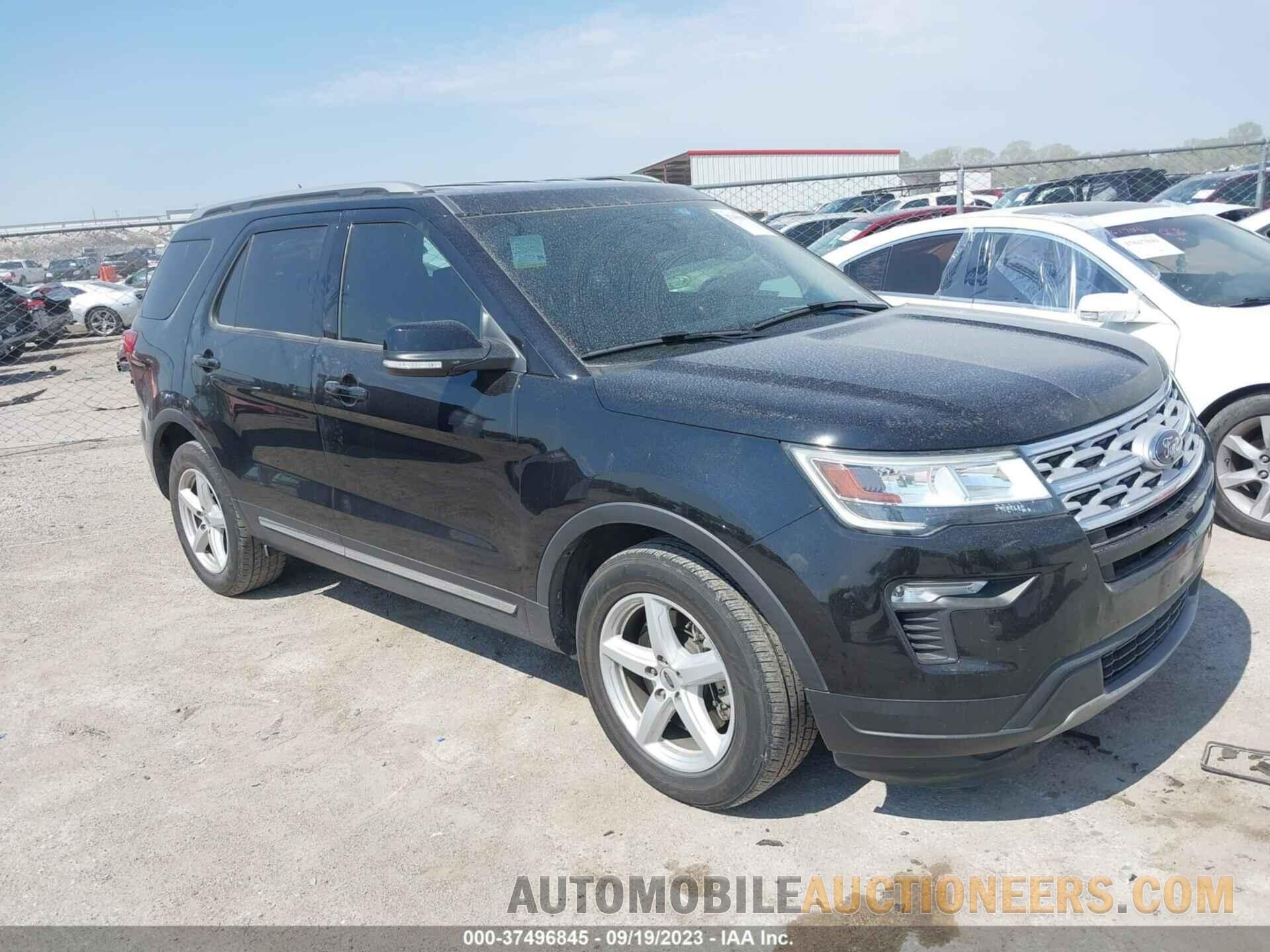 1FM5K7D83JGC26207 FORD EXPLORER 2018