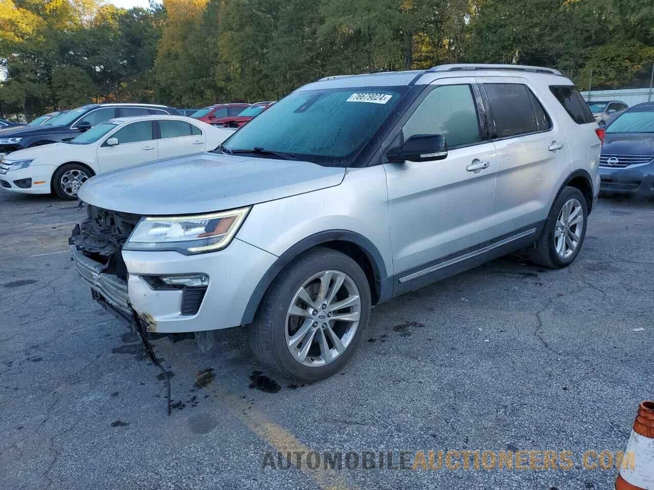 1FM5K7D83JGC30841 FORD EXPLORER 2018