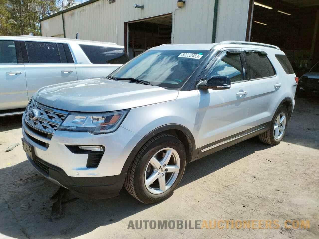 1FM5K7D83JGC33321 FORD EXPLORER 2018