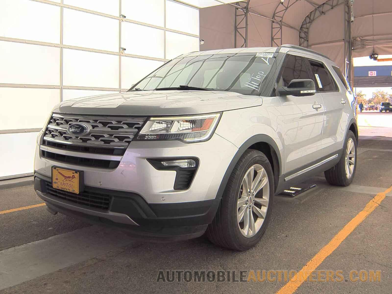 1FM5K7D83JGC39684 Ford Explorer 2018