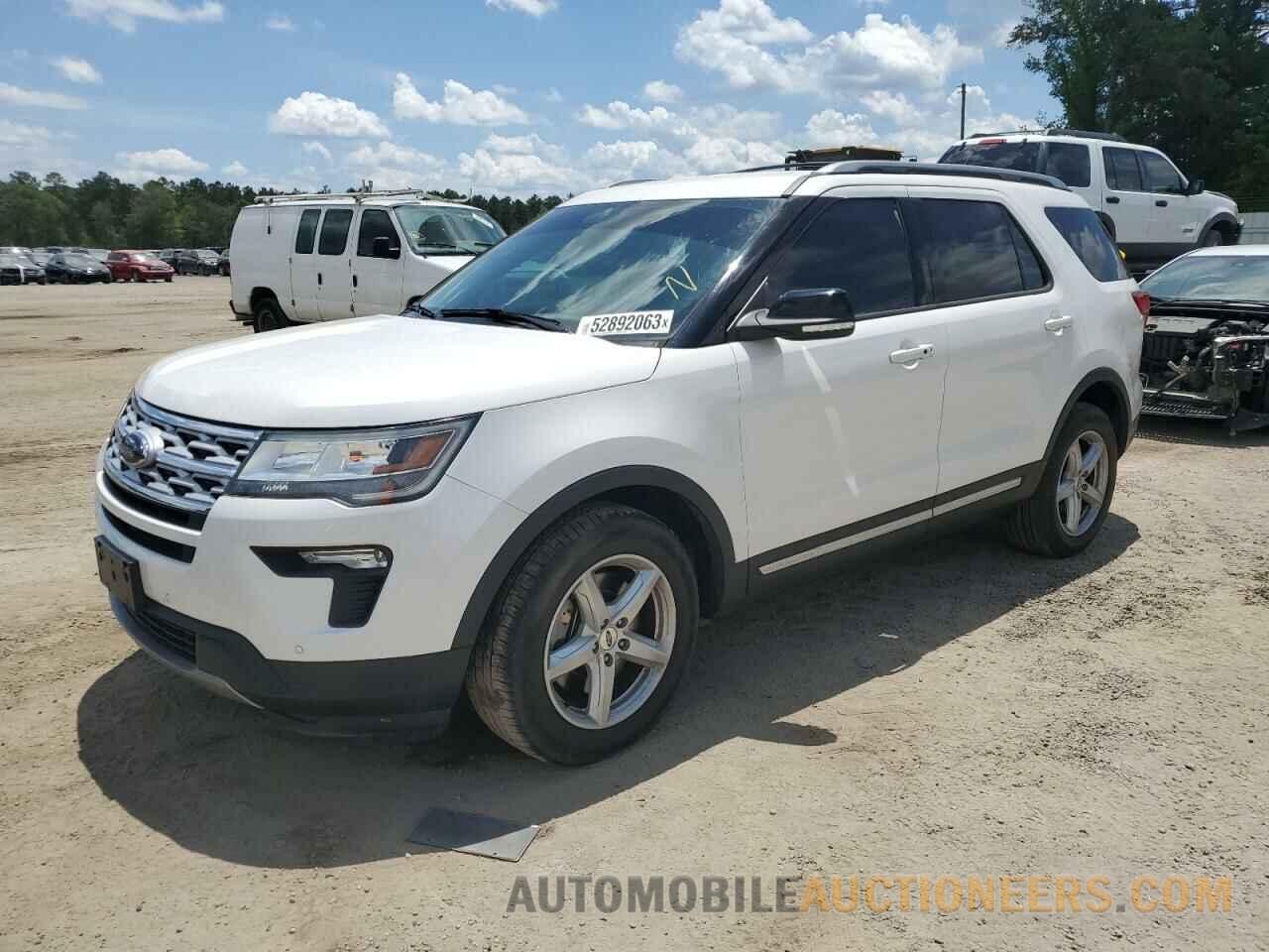 1FM5K7D83JGC62950 FORD EXPLORER 2018