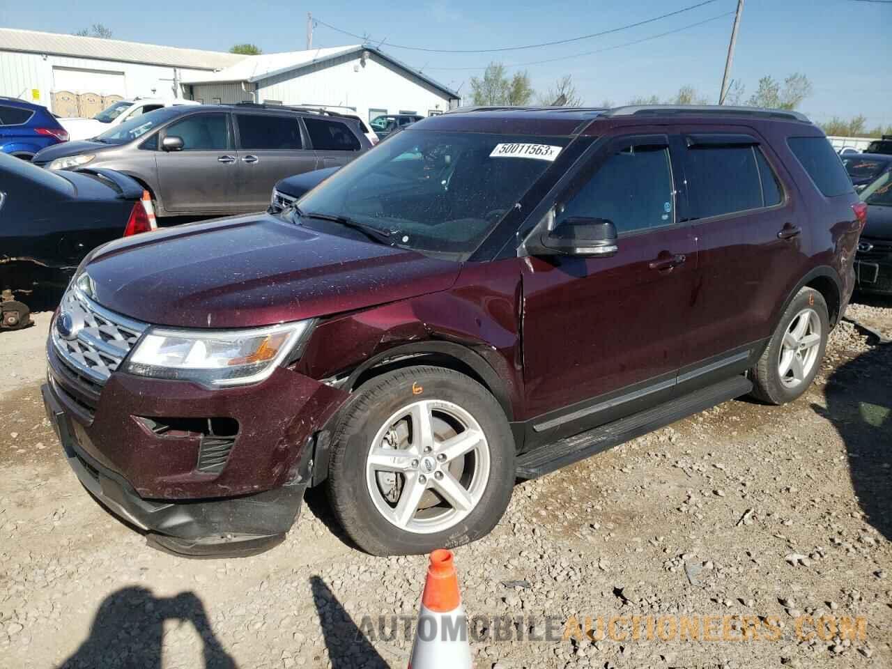 1FM5K7D83JGC68313 FORD EXPLORER 2018