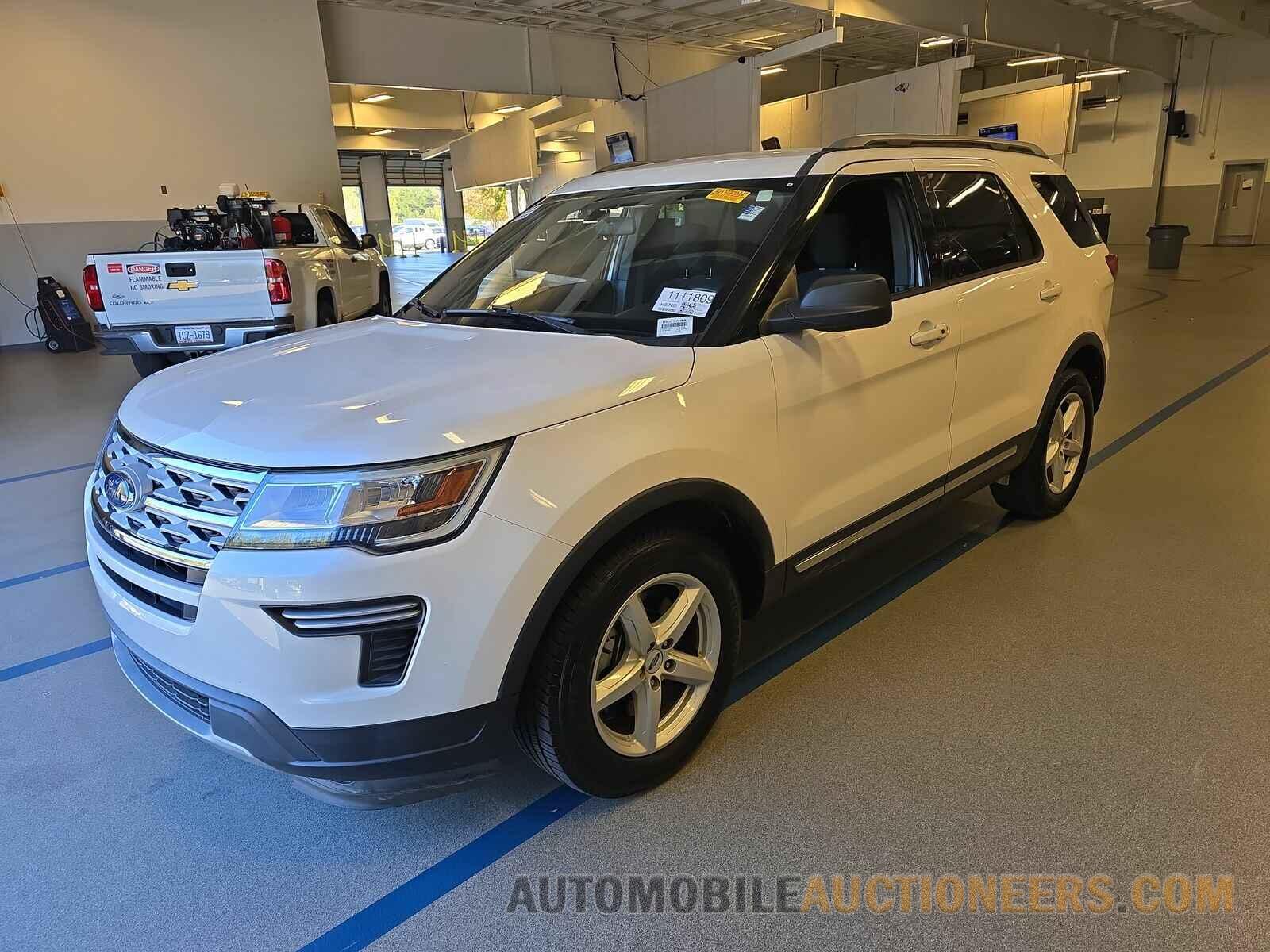 1FM5K7D83JGC80378 Ford Explorer 2018