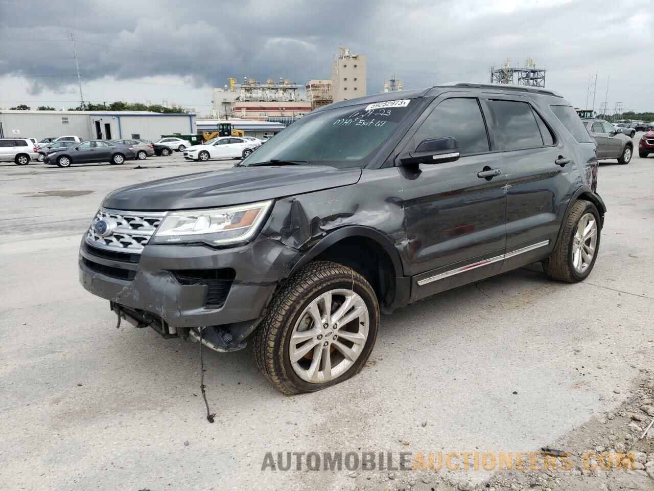 1FM5K7D83JGC81126 FORD EXPLORER 2018