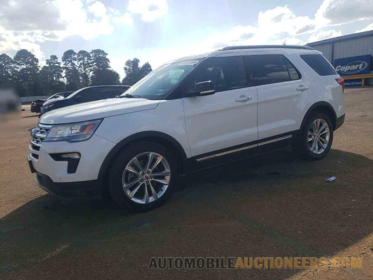 1FM5K7D83JGC85256 FORD EXPLORER 2018