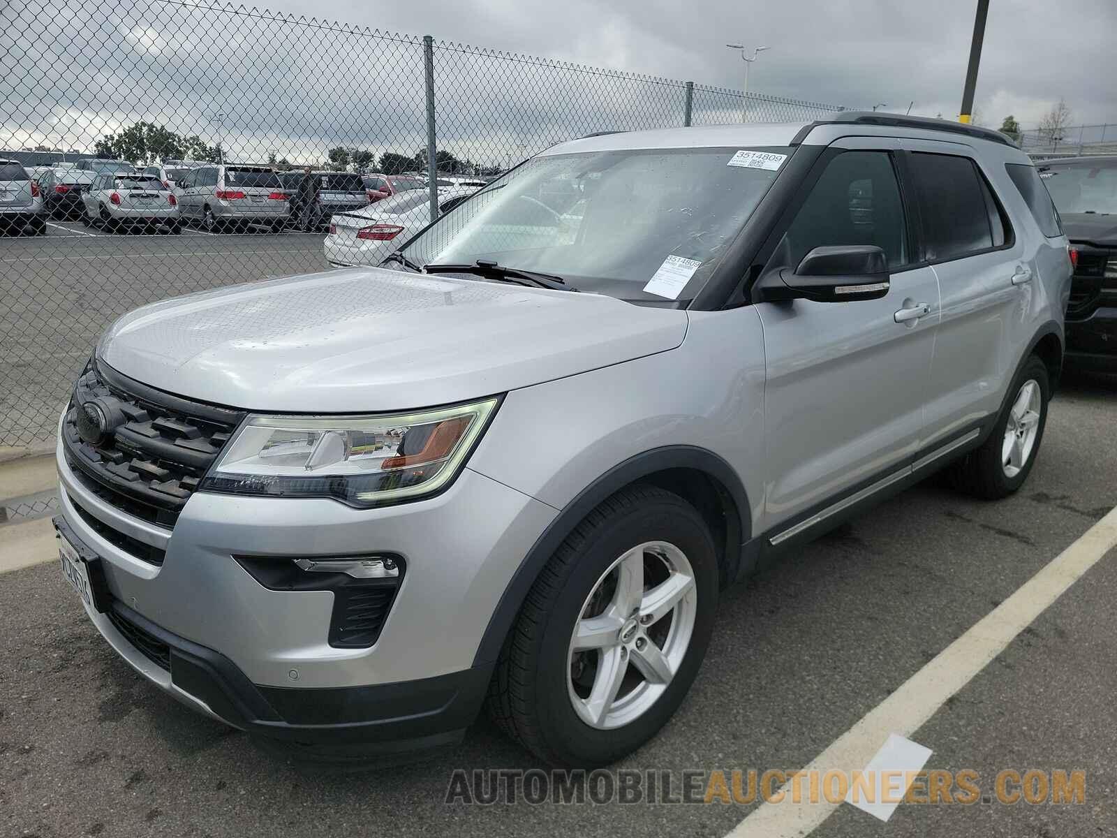 1FM5K7D83JGC86942 Ford Explorer 2018