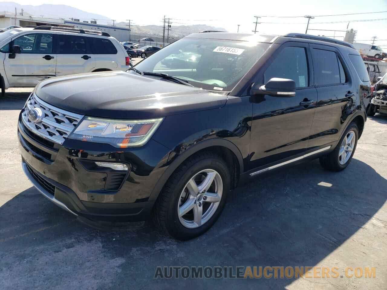 1FM5K7D83KGA09371 FORD EXPLORER 2019