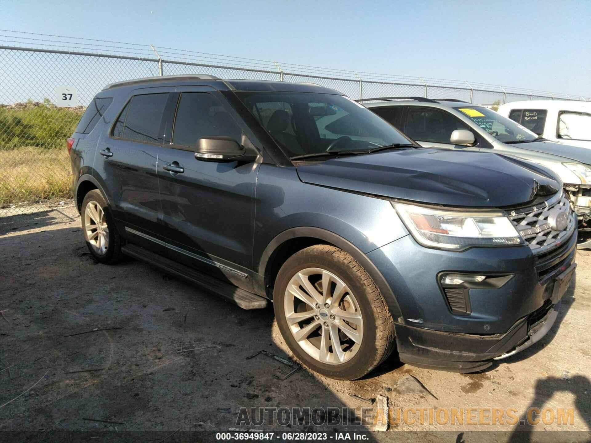 1FM5K7D83KGA39695 FORD EXPLORER 2019