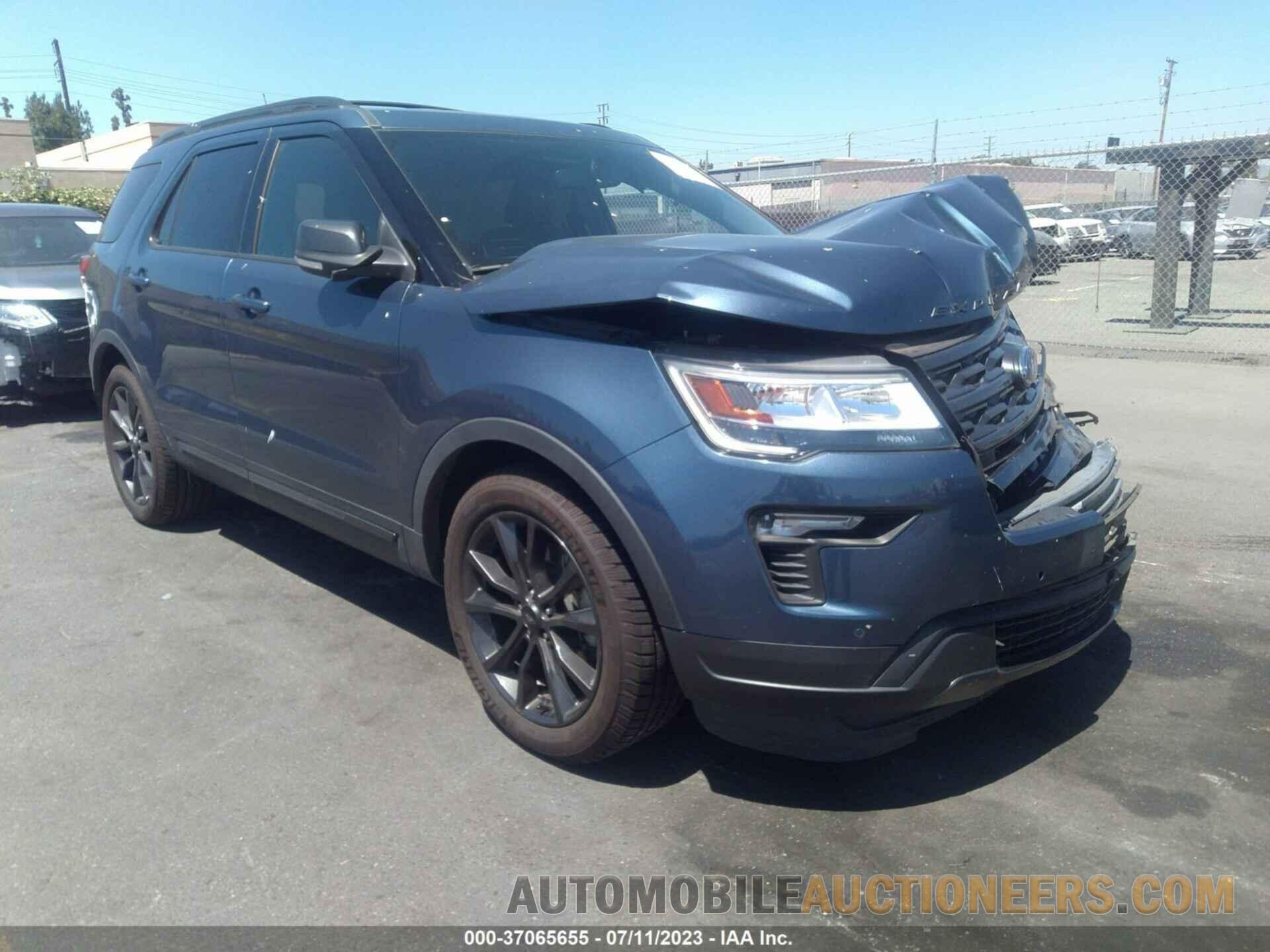 1FM5K7D83KGA41740 FORD EXPLORER 2019