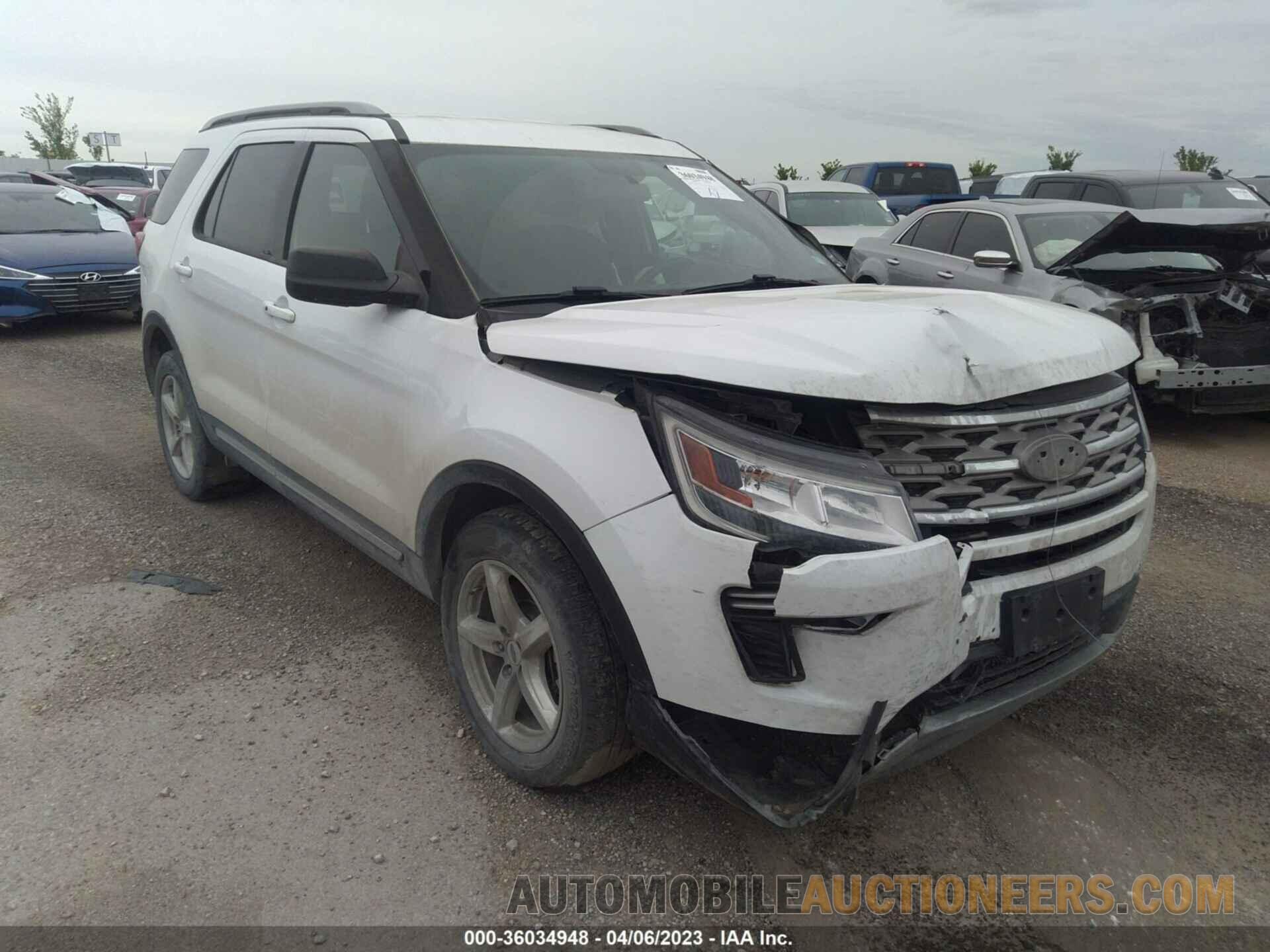 1FM5K7D83KGA46226 FORD EXPLORER 2019