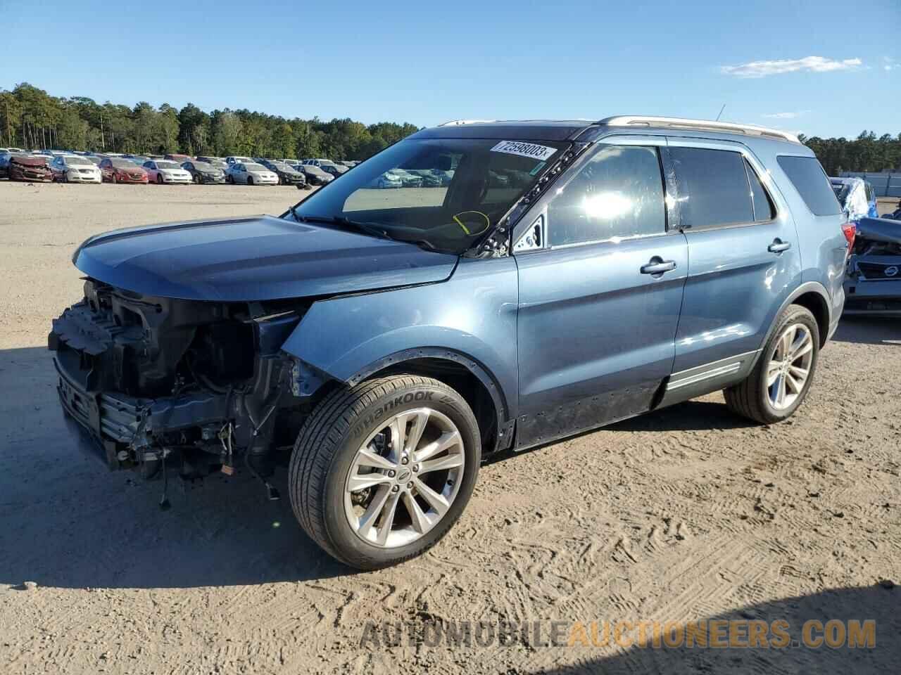 1FM5K7D83KGA68310 FORD EXPLORER 2019