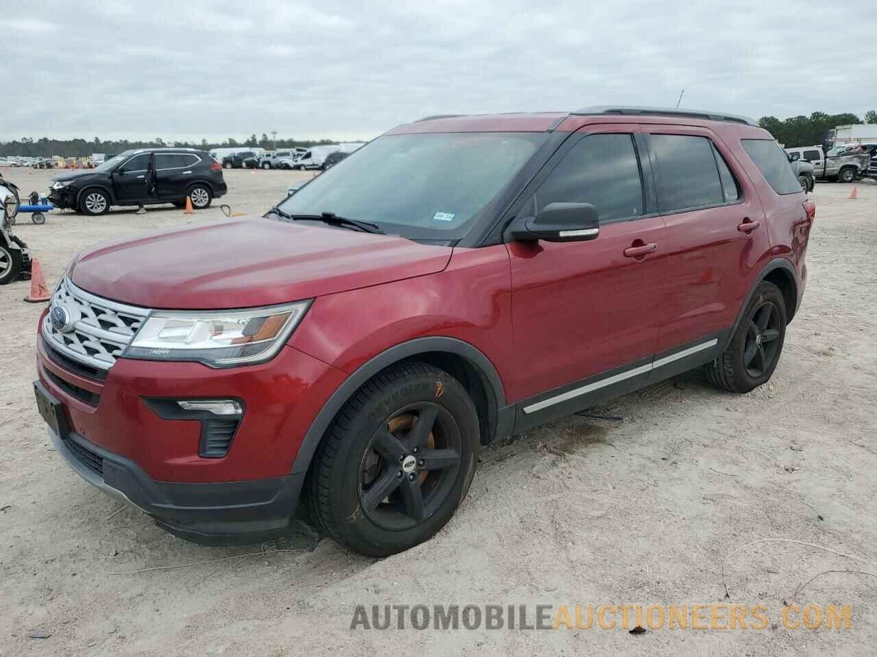 1FM5K7D83KGA71384 FORD EXPLORER 2019