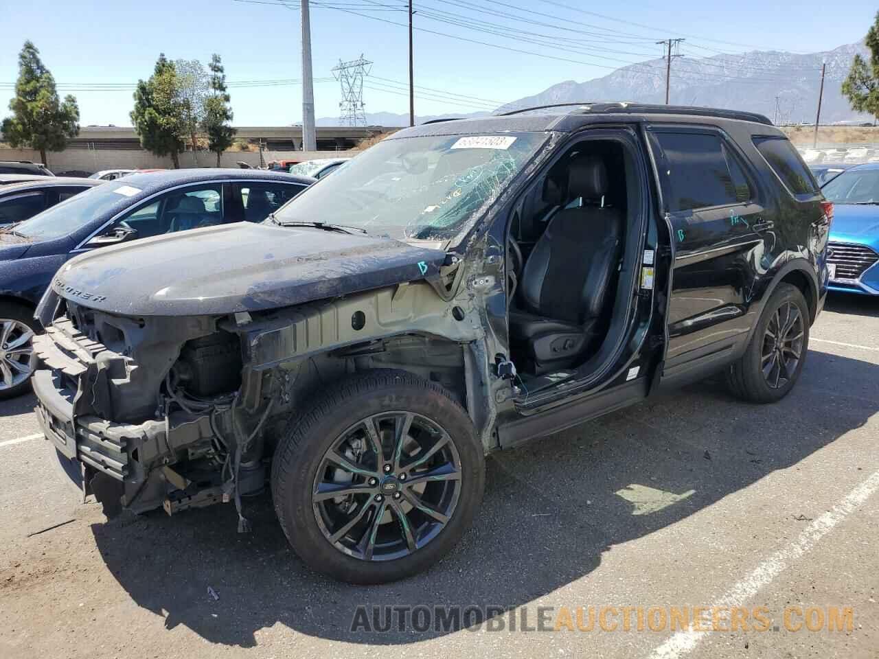 1FM5K7D83KGA72776 FORD EXPLORER 2019