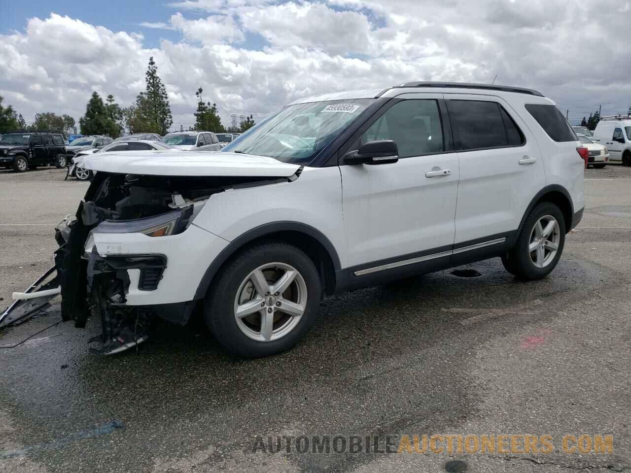 1FM5K7D83KGA77203 FORD EXPLORER 2019