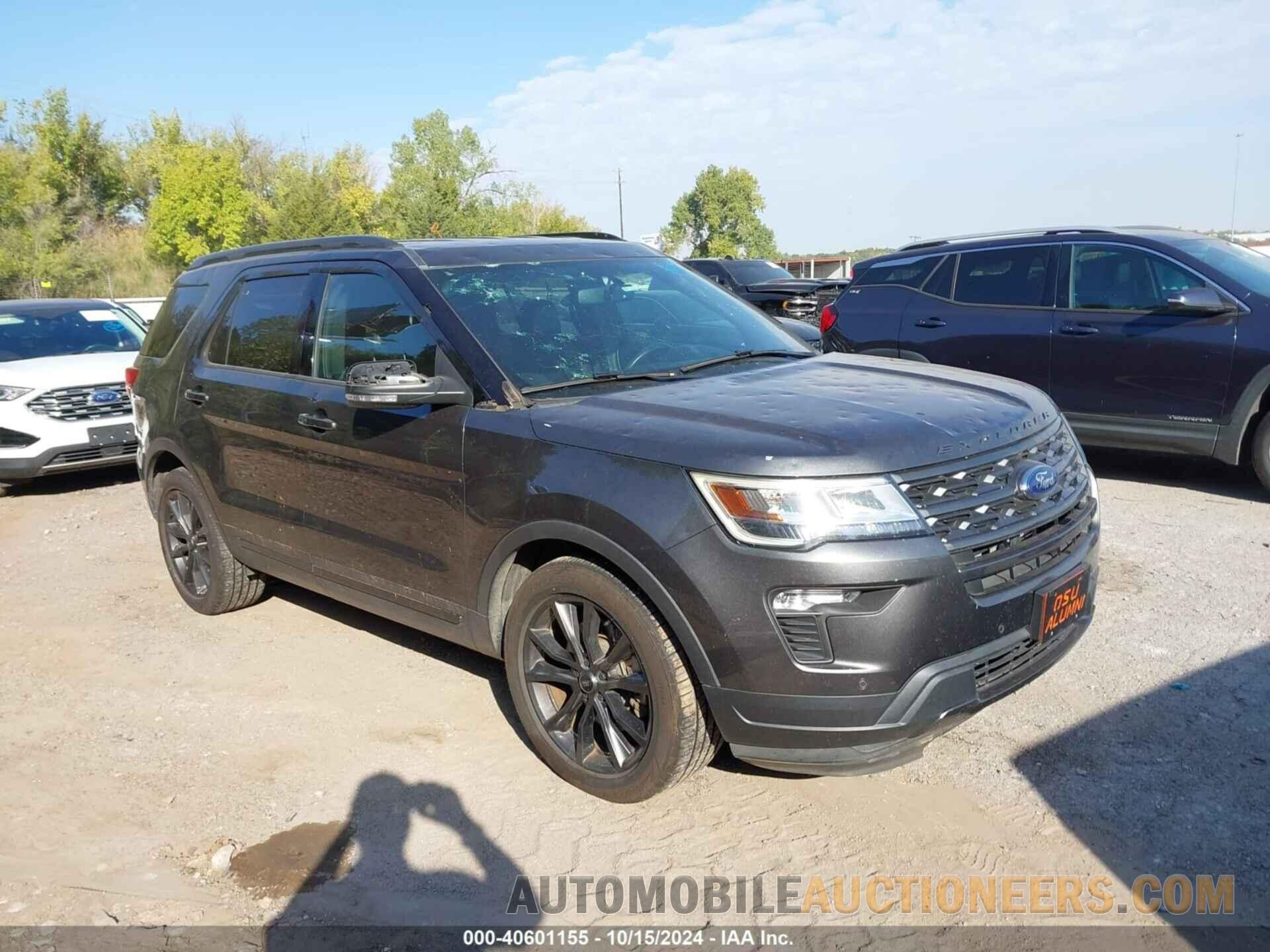 1FM5K7D83KGA88685 FORD EXPLORER 2019