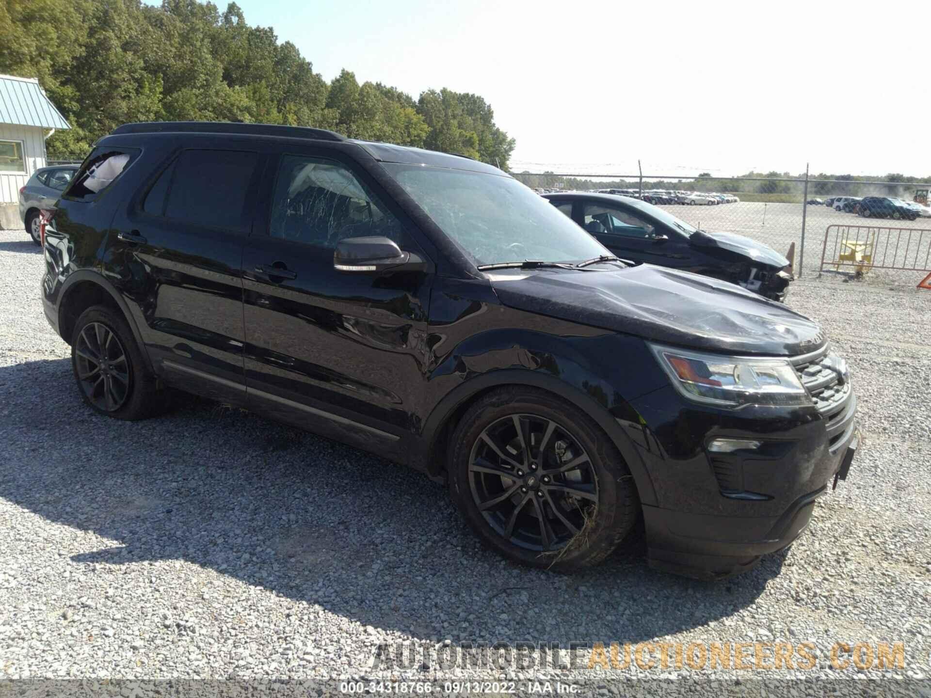 1FM5K7D83KGB02312 FORD EXPLORER 2019