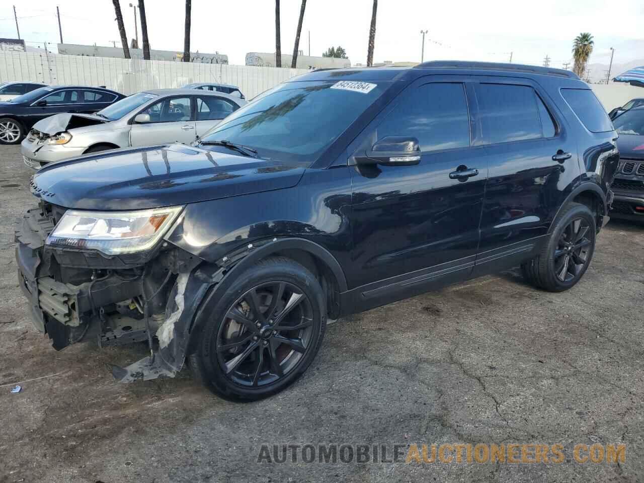 1FM5K7D83KGB08885 FORD EXPLORER 2019