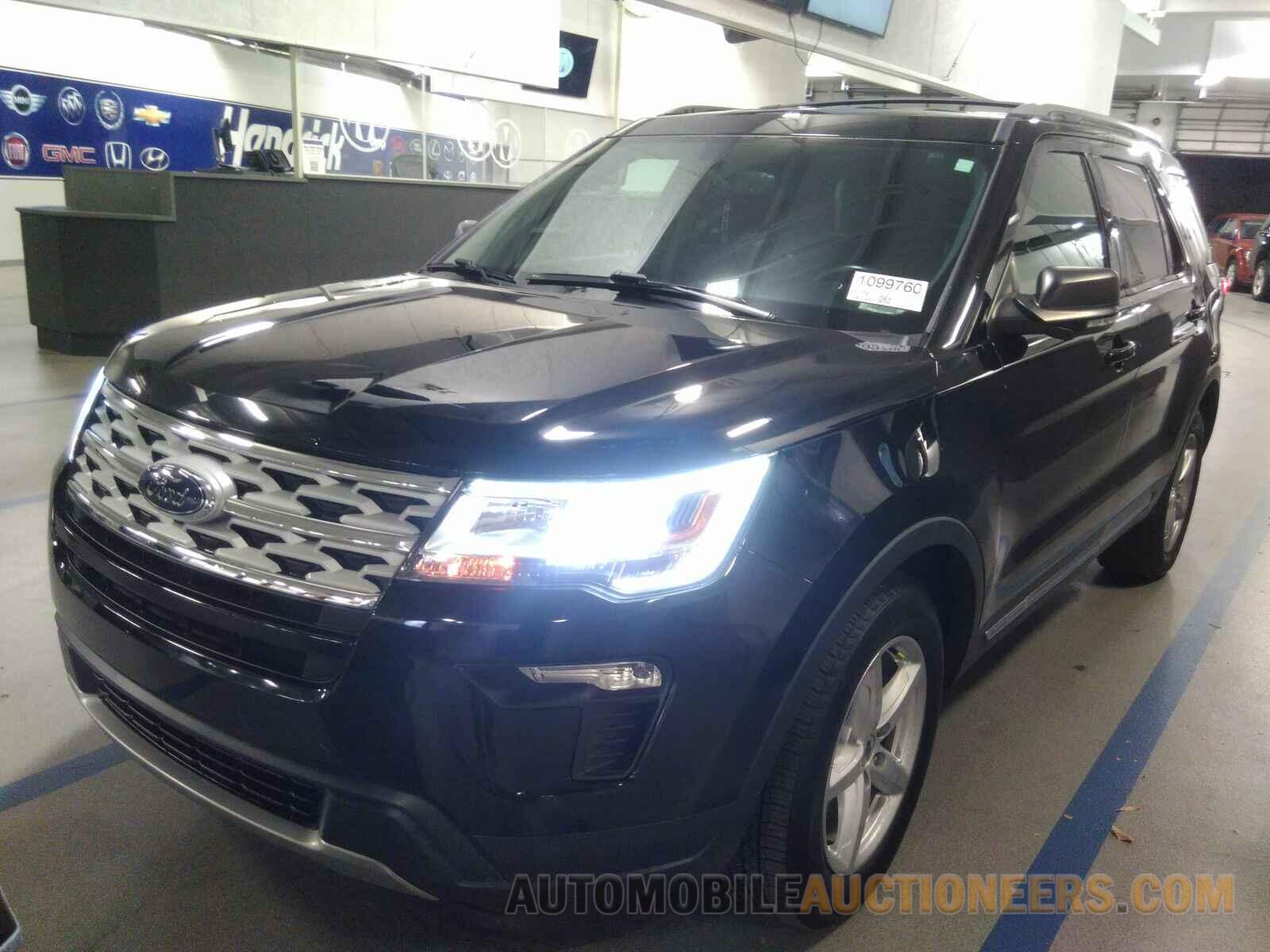 1FM5K7D83KGB19353 Ford Explorer 2019