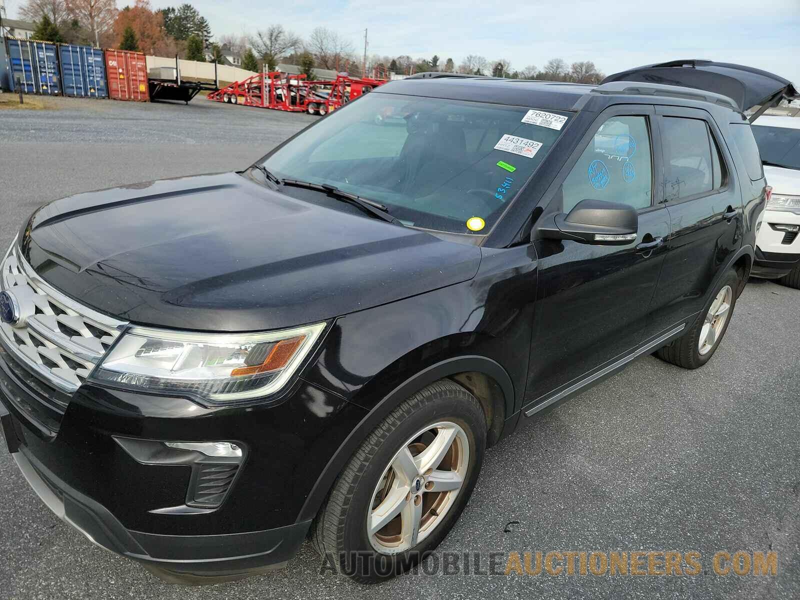 1FM5K7D83KGB25718 Ford Explorer 2019