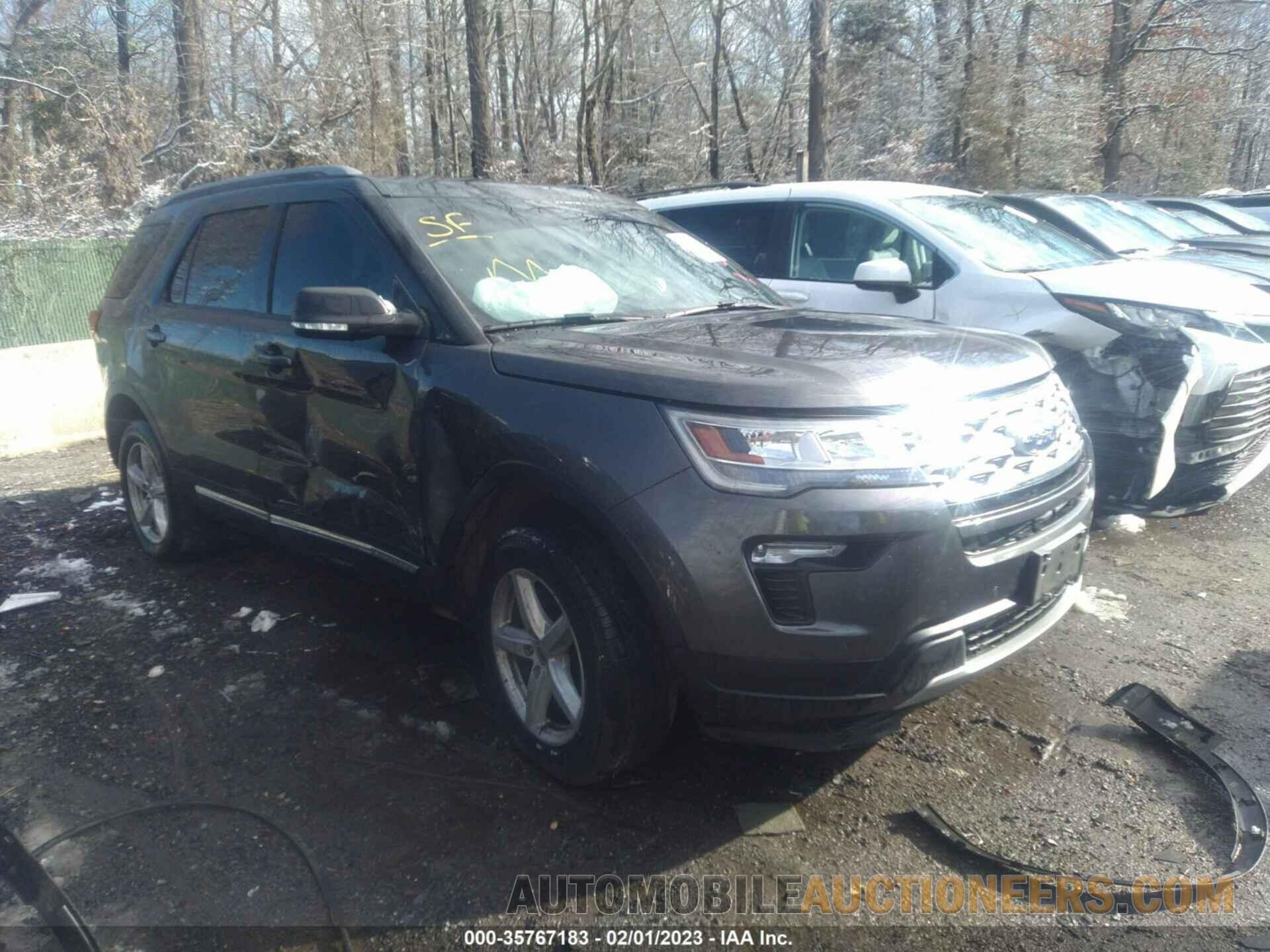 1FM5K7D83KGB35407 FORD EXPLORER 2019