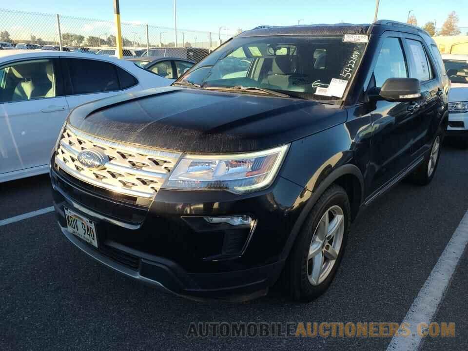 1FM5K7D83KGB48190 Ford Explorer 2019