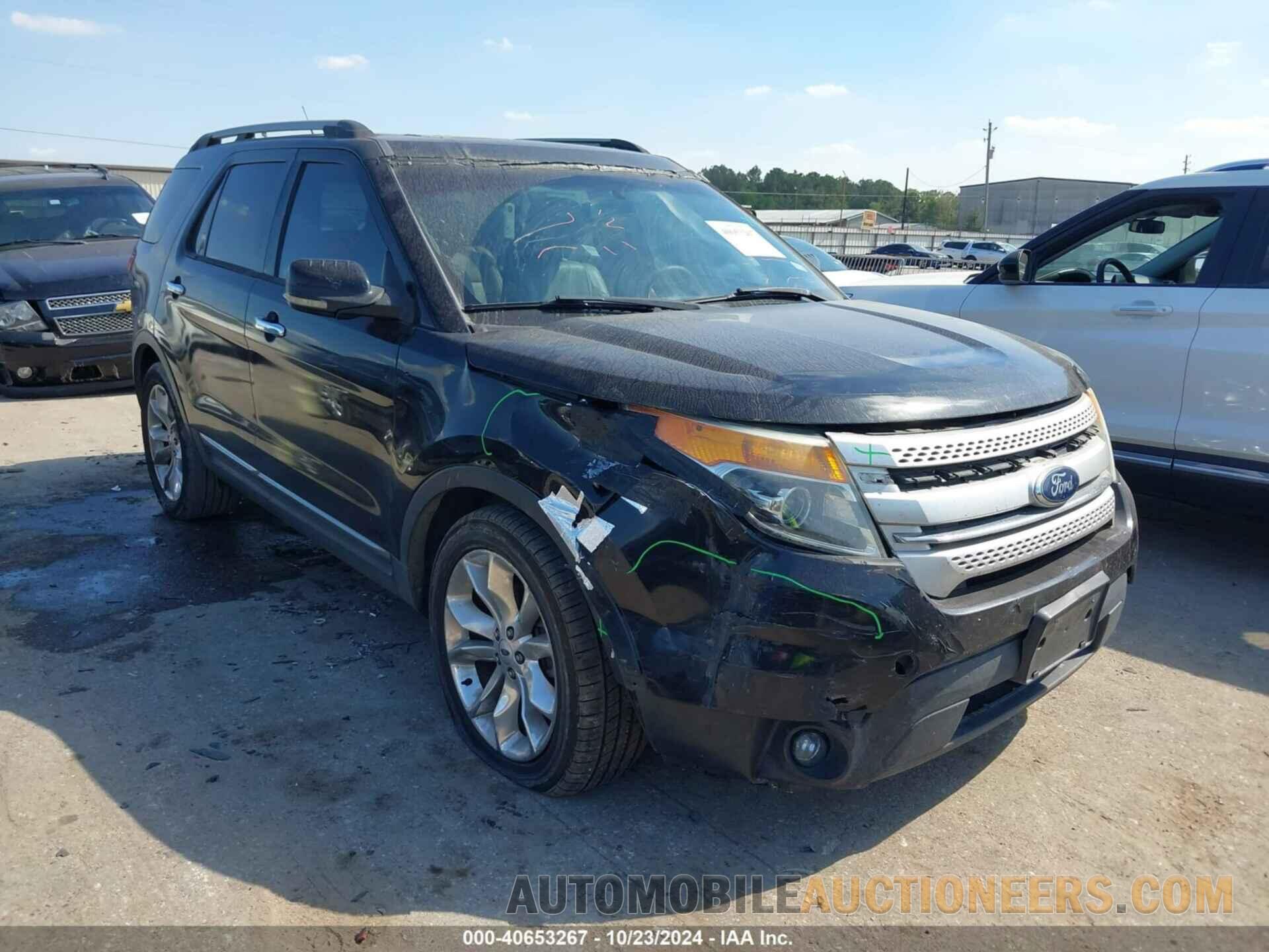 1FM5K7D84DGA37442 FORD EXPLORER 2013