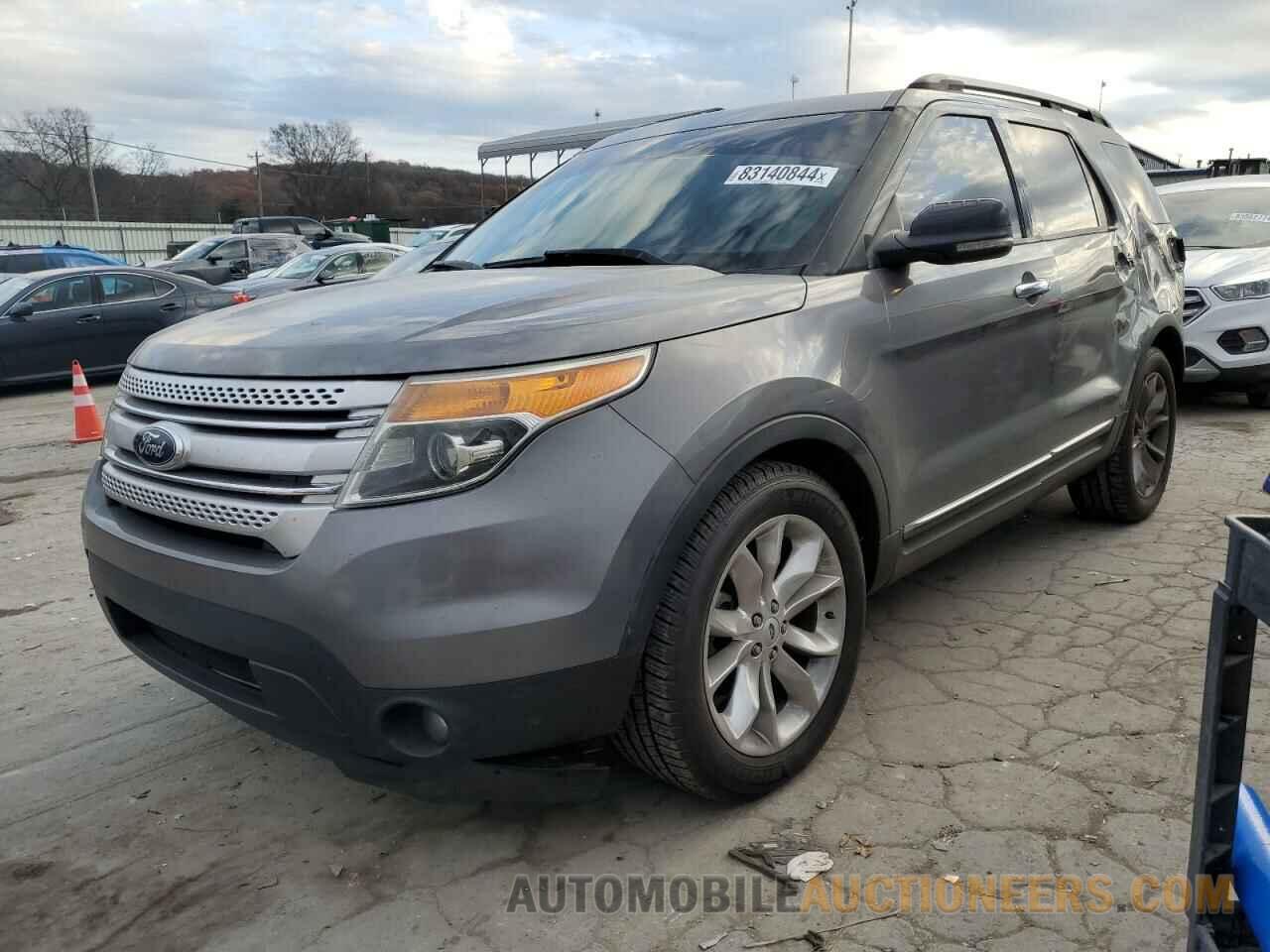 1FM5K7D84DGA53009 FORD EXPLORER 2013