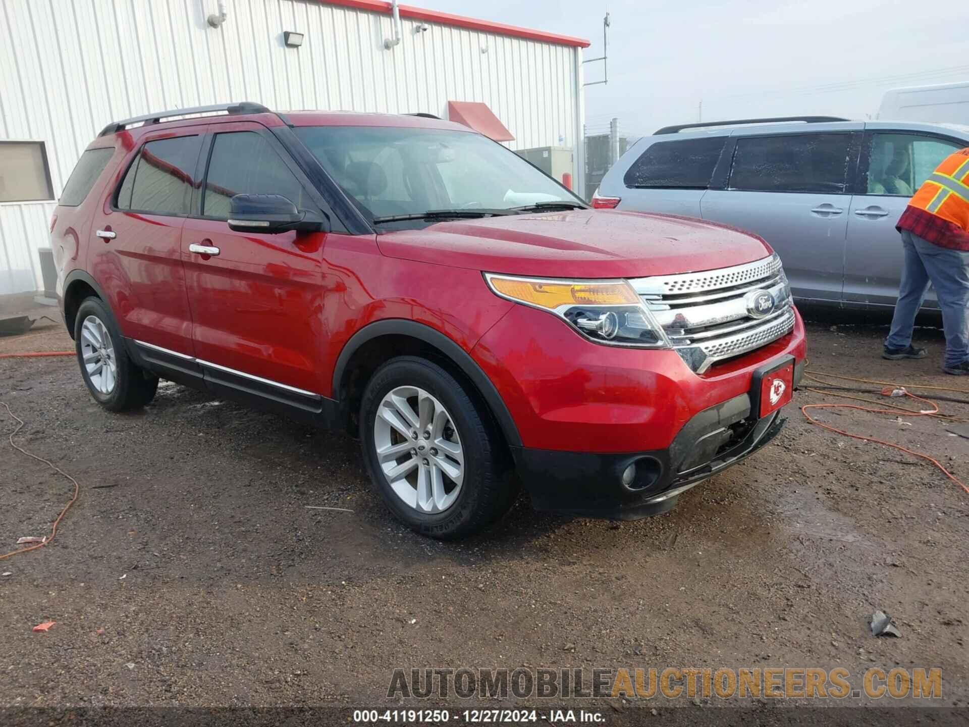 1FM5K7D84DGA66519 FORD EXPLORER 2013