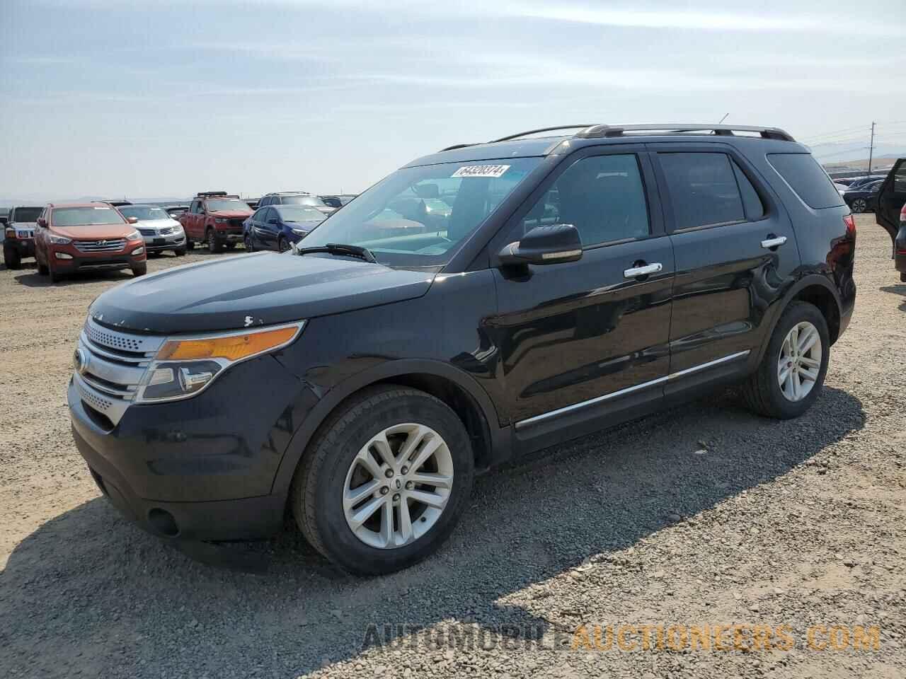 1FM5K7D84DGA83370 FORD EXPLORER 2013