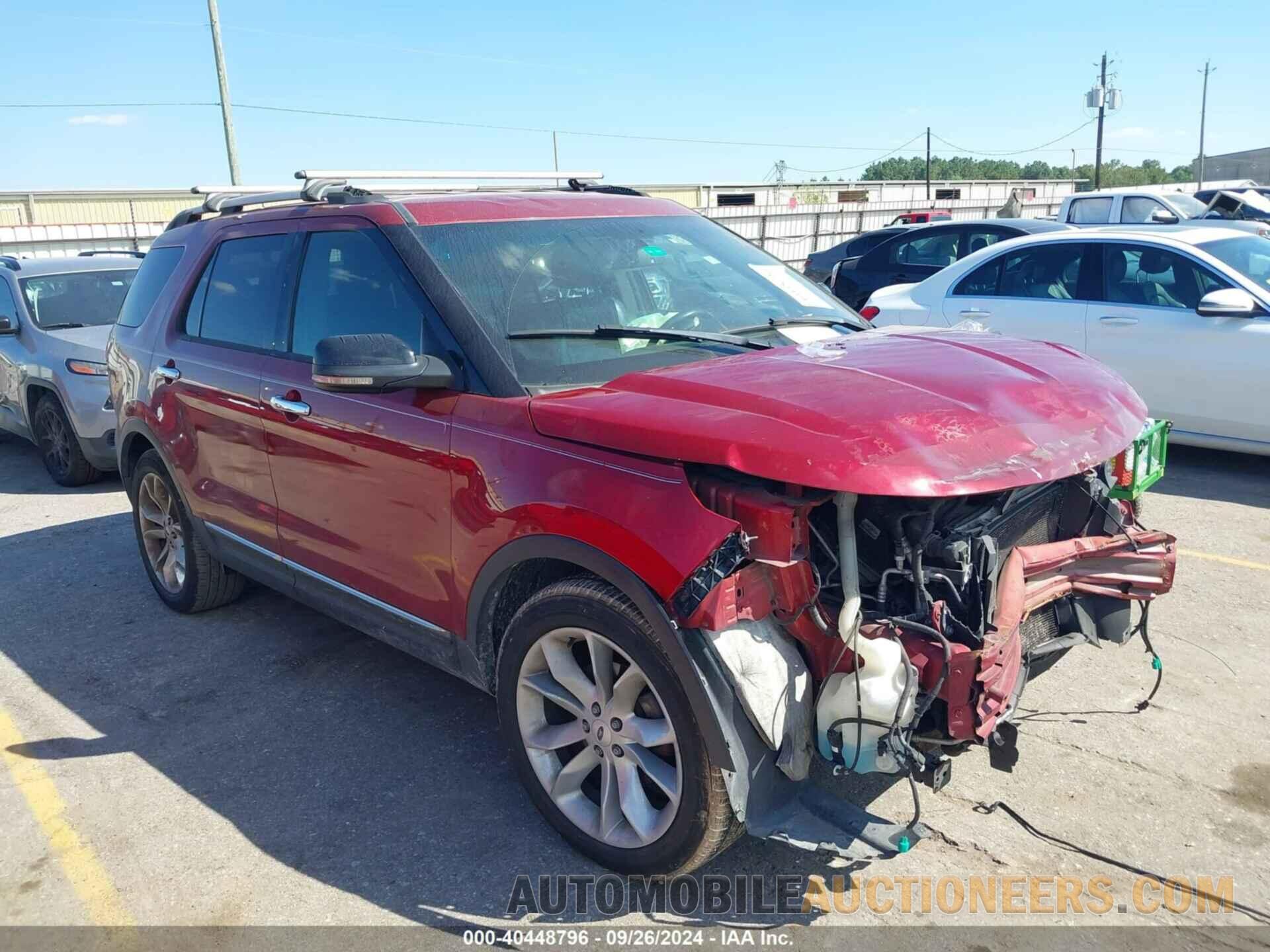 1FM5K7D84DGB05285 FORD EXPLORER 2013