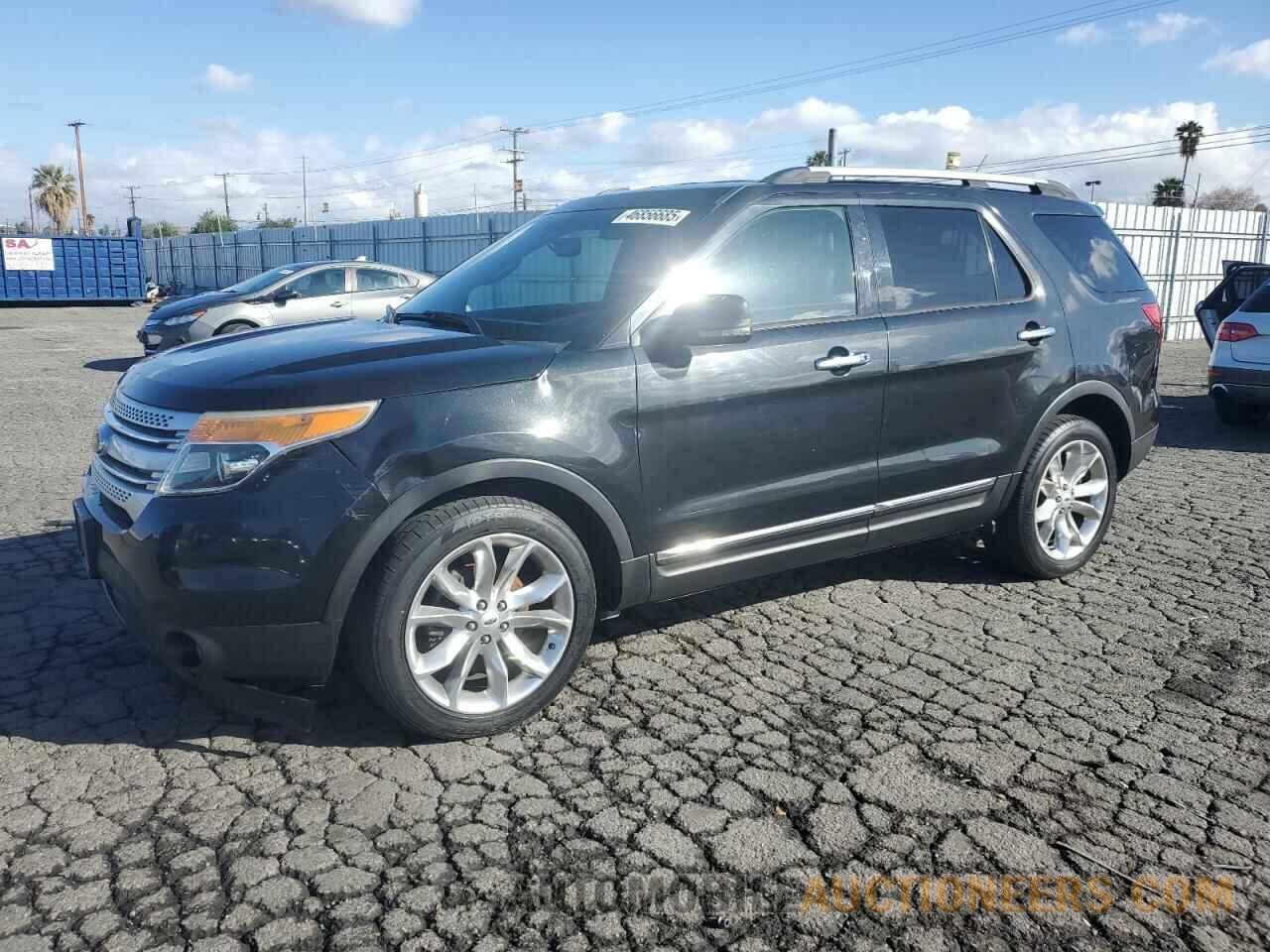 1FM5K7D84DGB07098 FORD EXPLORER 2013