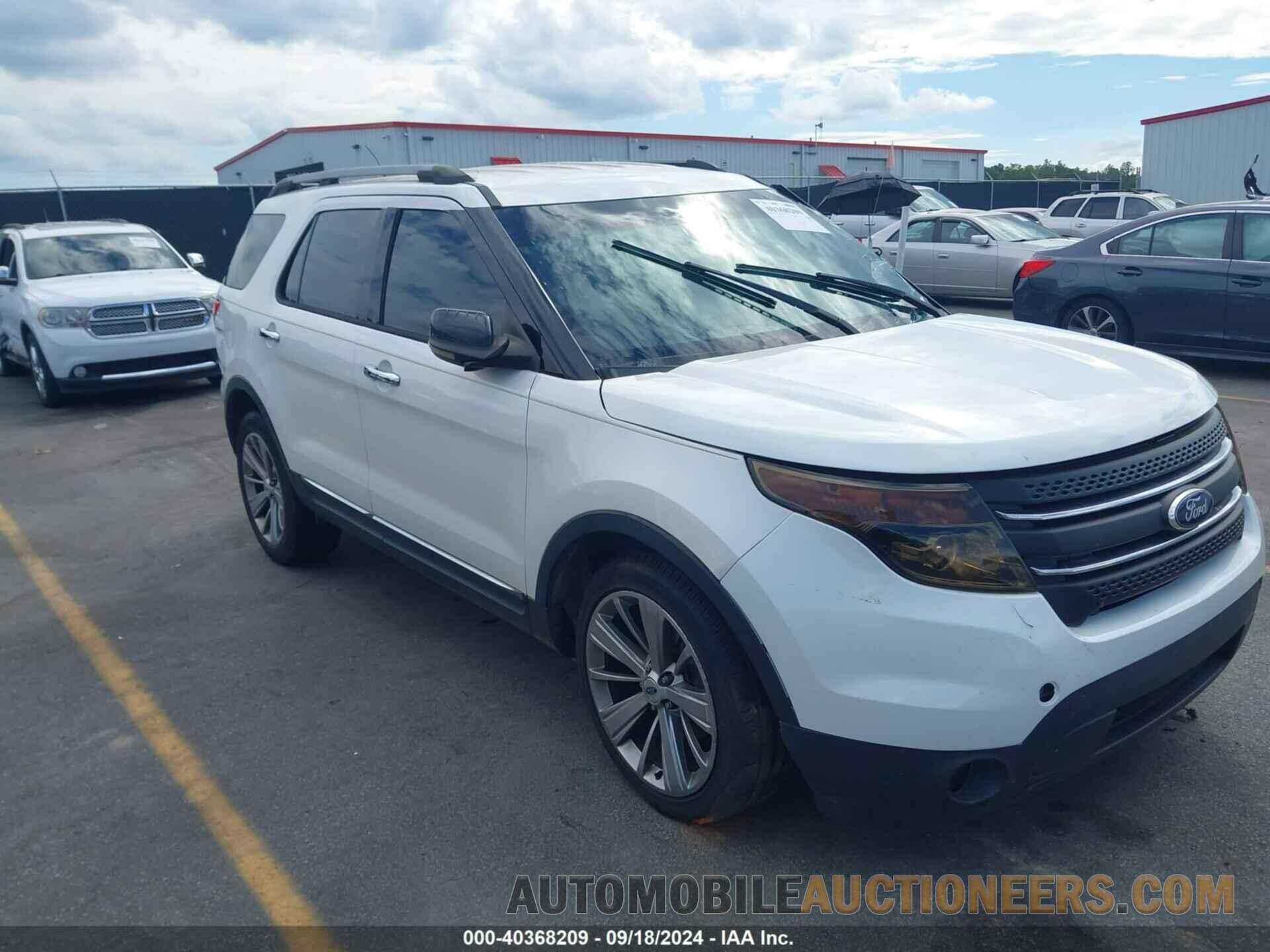 1FM5K7D84DGB81945 FORD EXPLORER 2013